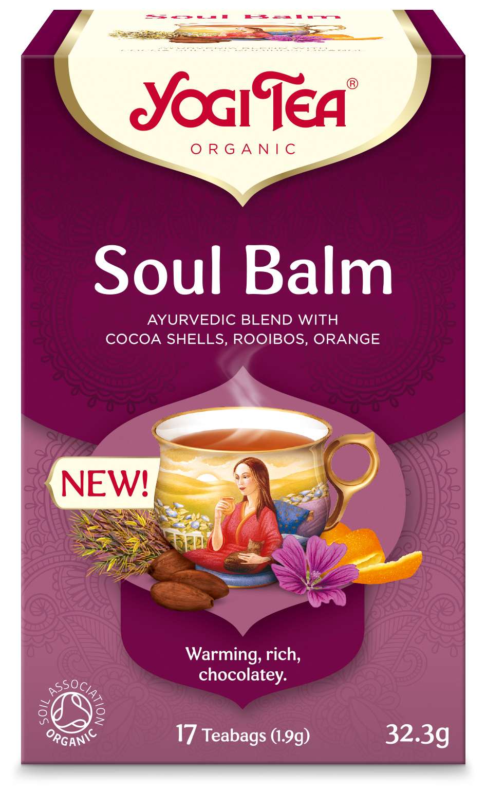 Yogi Tea Soul Balm Organic - 17bags