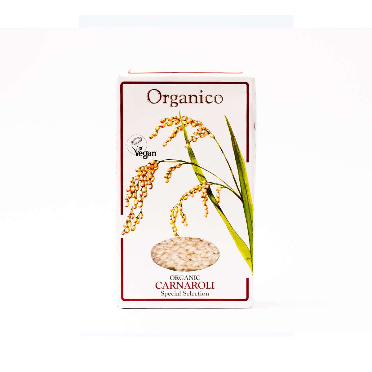 Organico Org carnaroli (risotto) rice - 500g