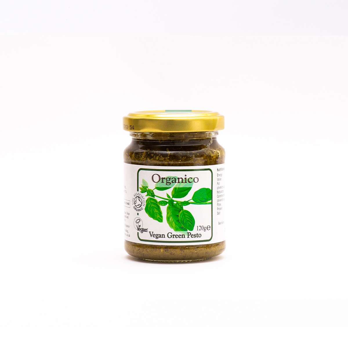 Organico Org vegan green pesto - 120g