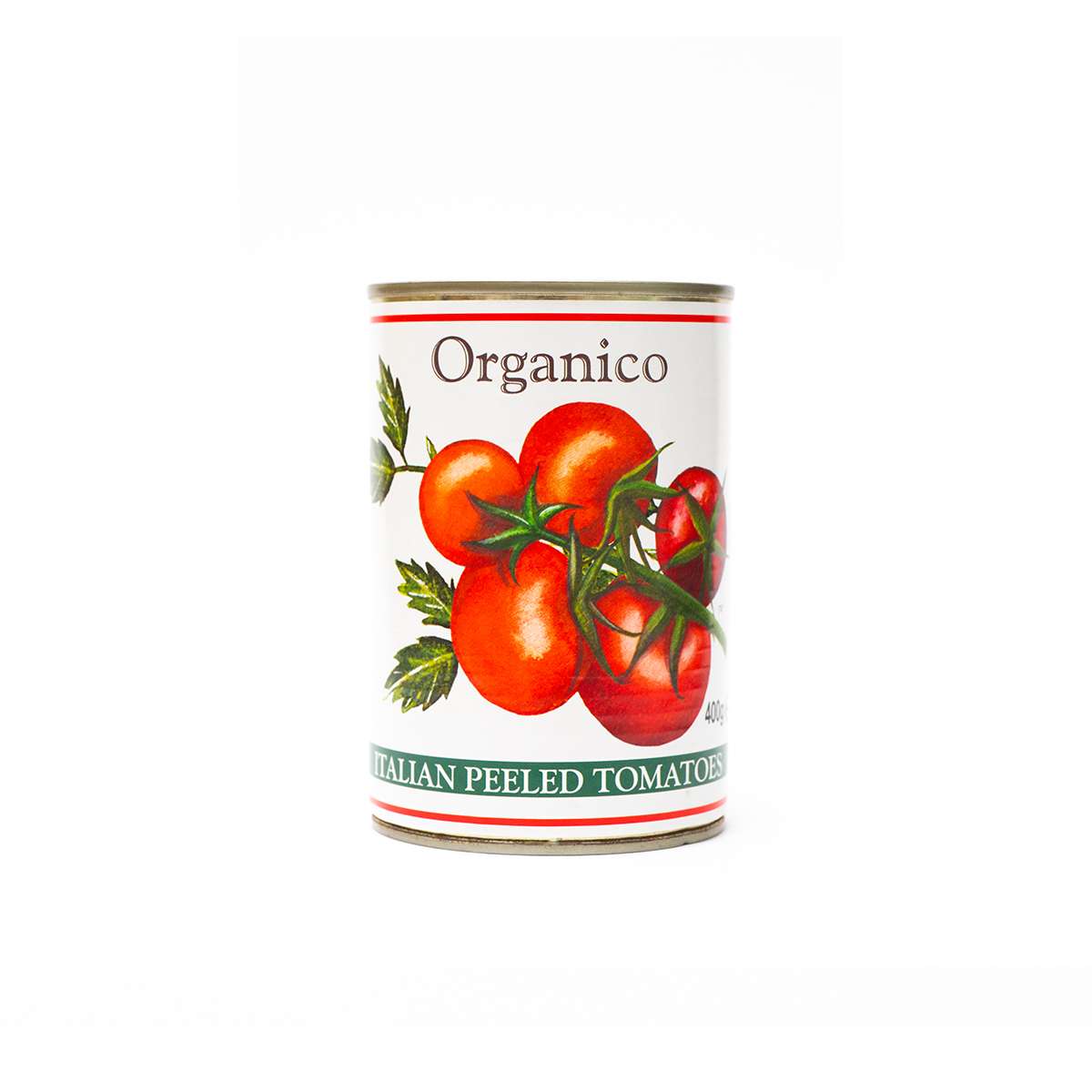 Organico Org peeled tomatoes from Tuscany - 400g