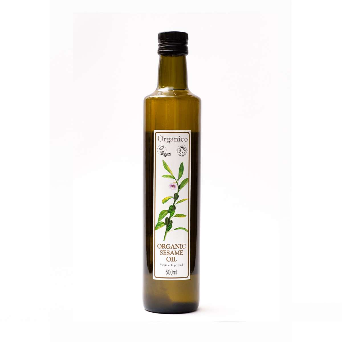 Organico Org virgin sesame oil - 500ml
