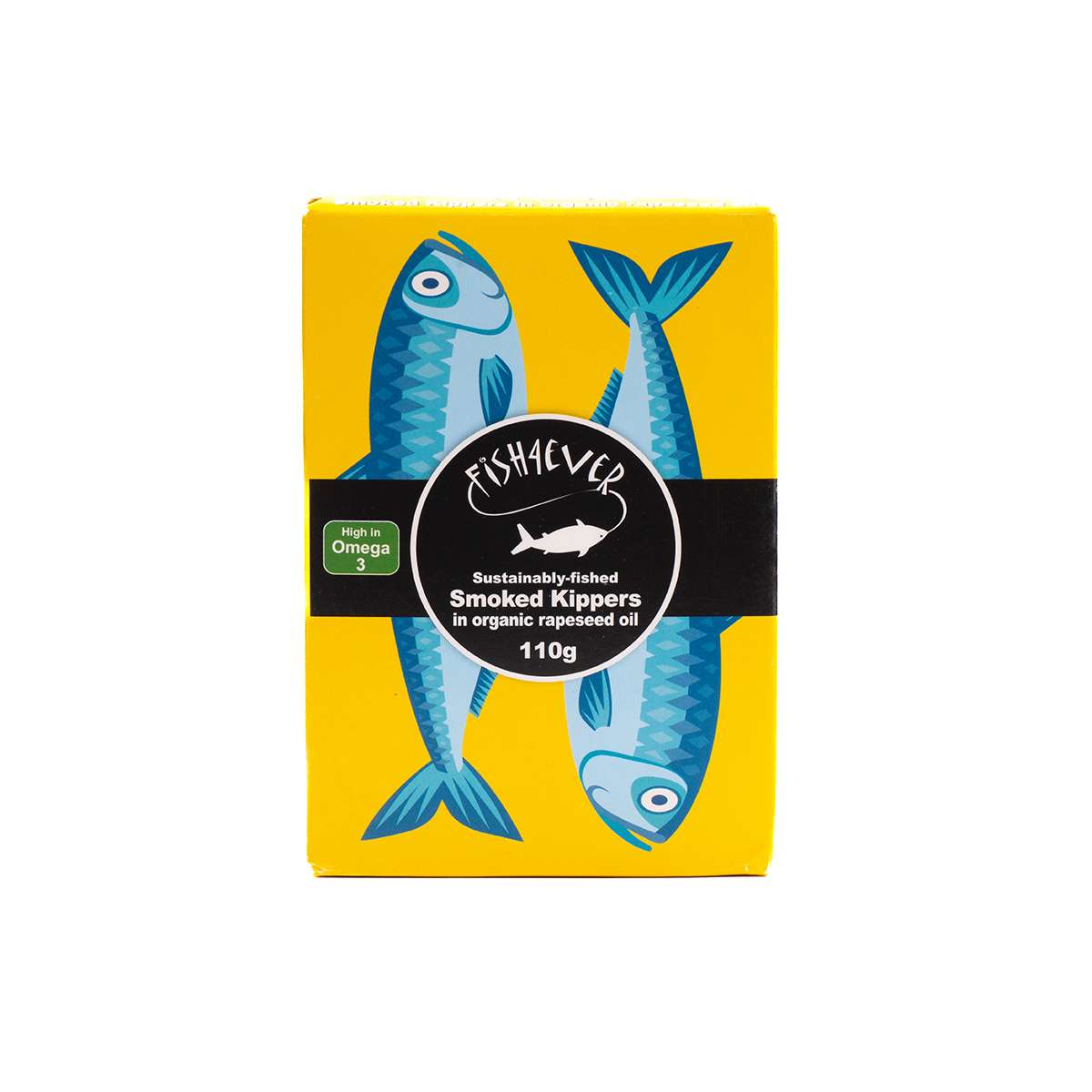 Fish4ever Smoked kippers in rapeseed oil - 110g