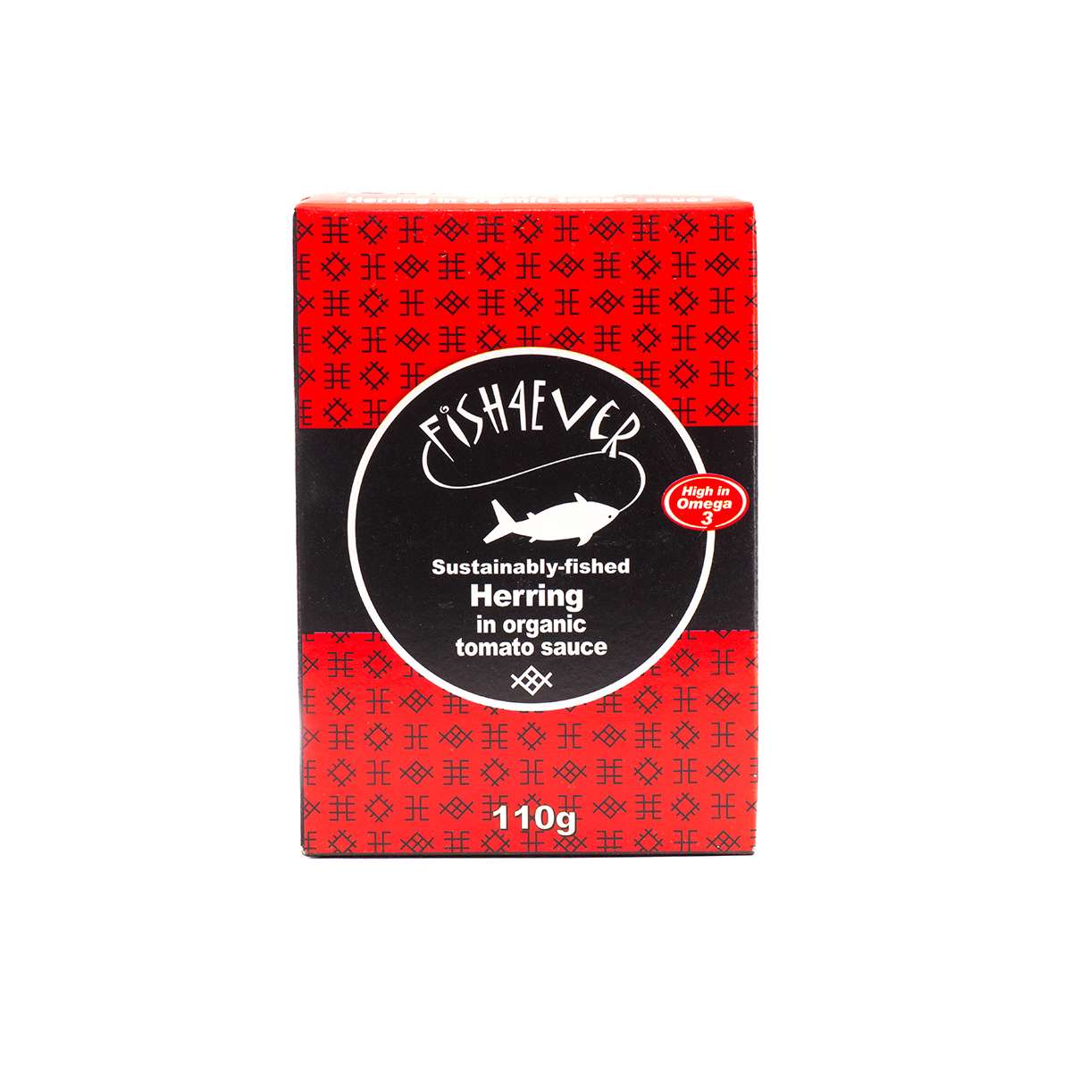 Fish4ever Herring in organic tomato sauce - 110g