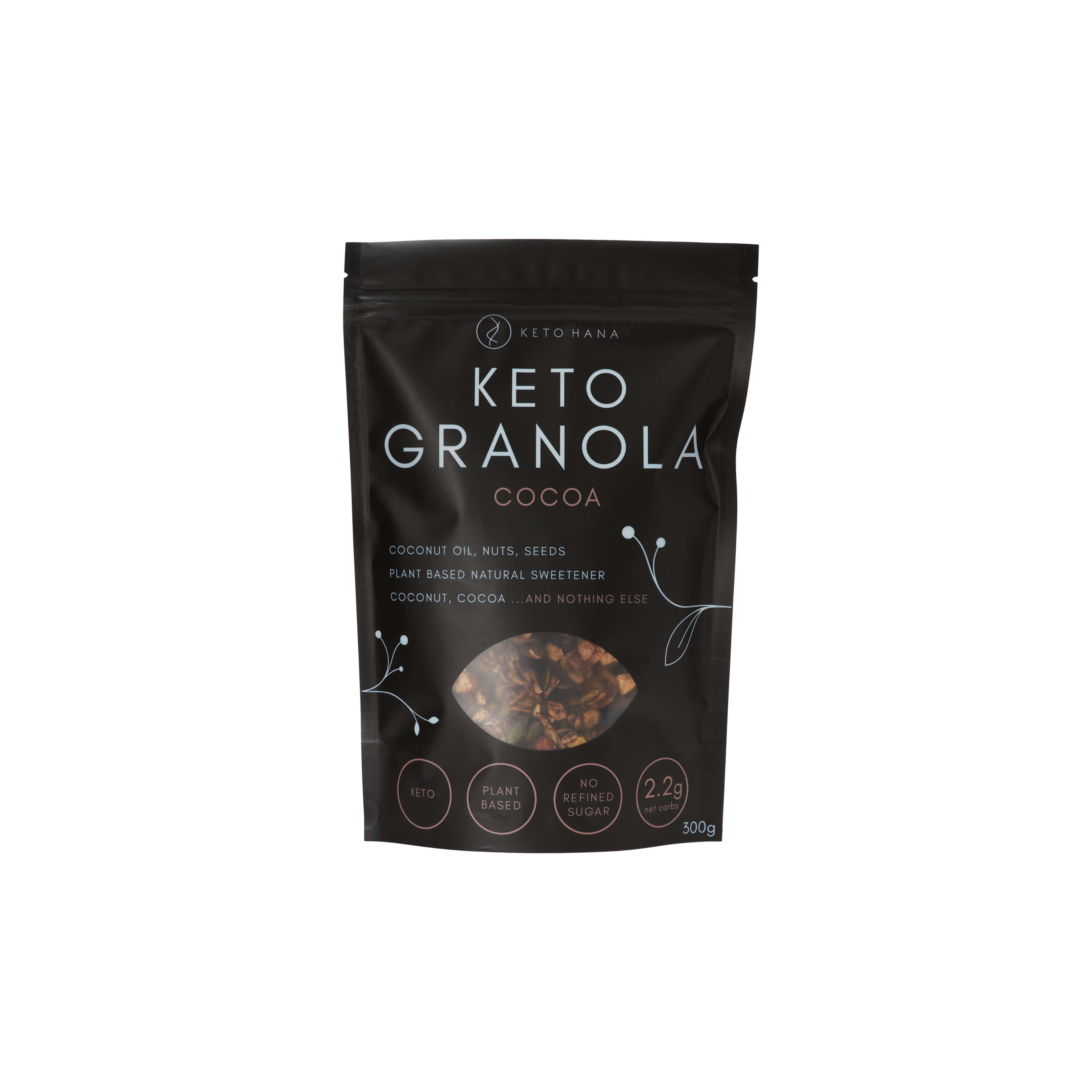 Keto Hana Cocoa keto granola - 300g