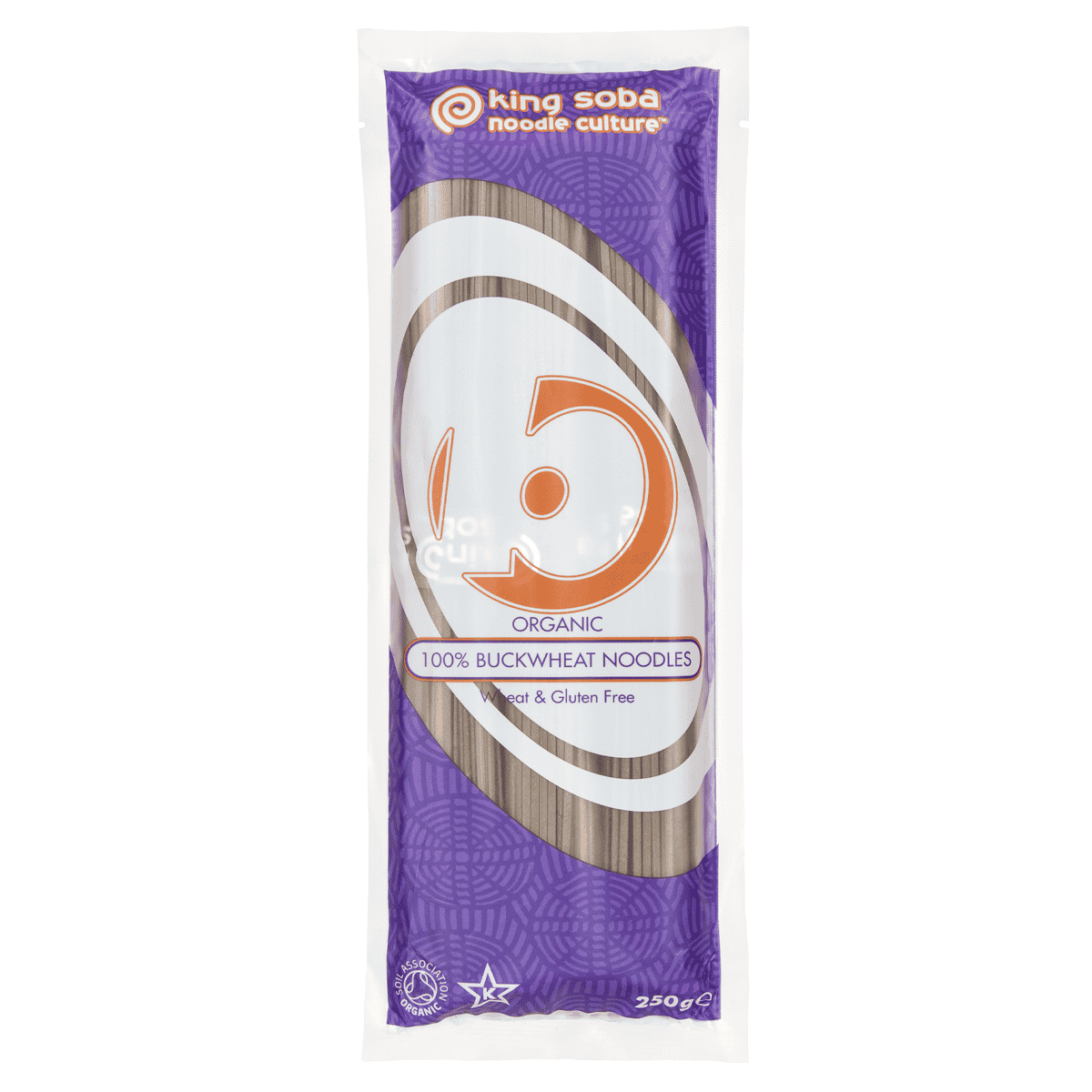 King Soba Organic 100% Buckwheat Noodles - 250g