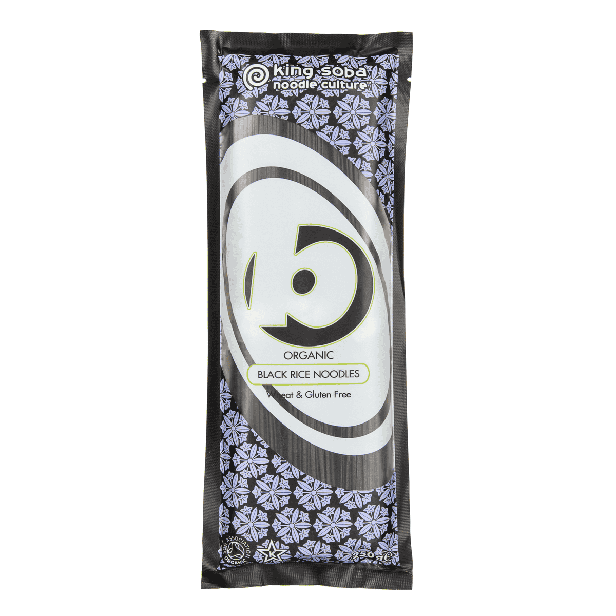 King Soba Organic Black Rice Noodles - 250g