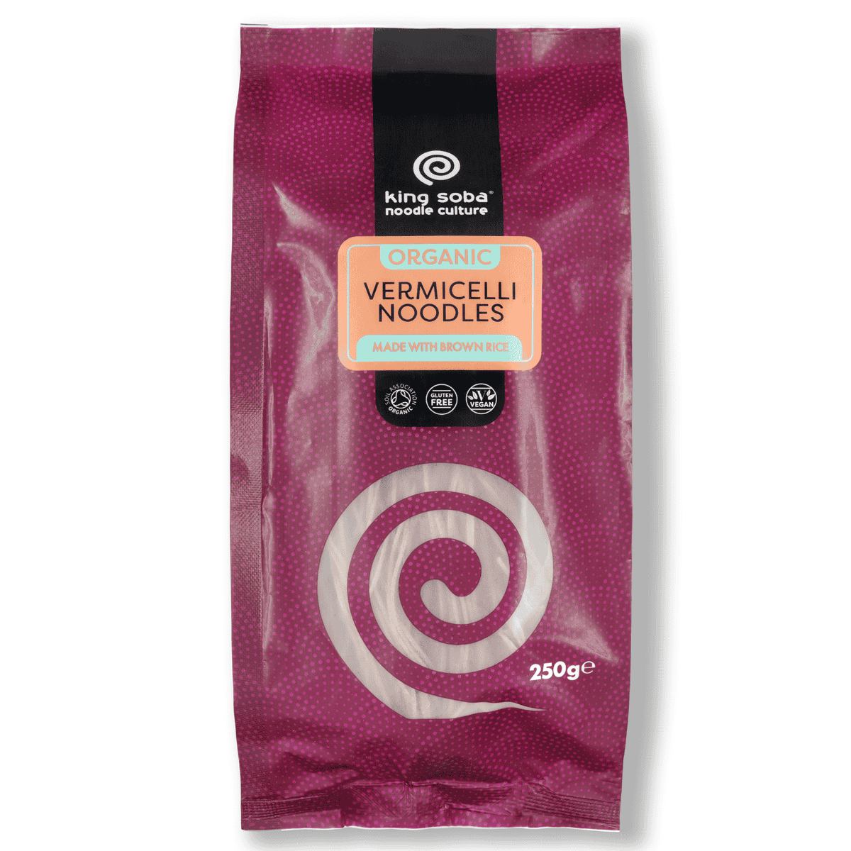 King Soba Organic Vermicelli Noodles - 250g