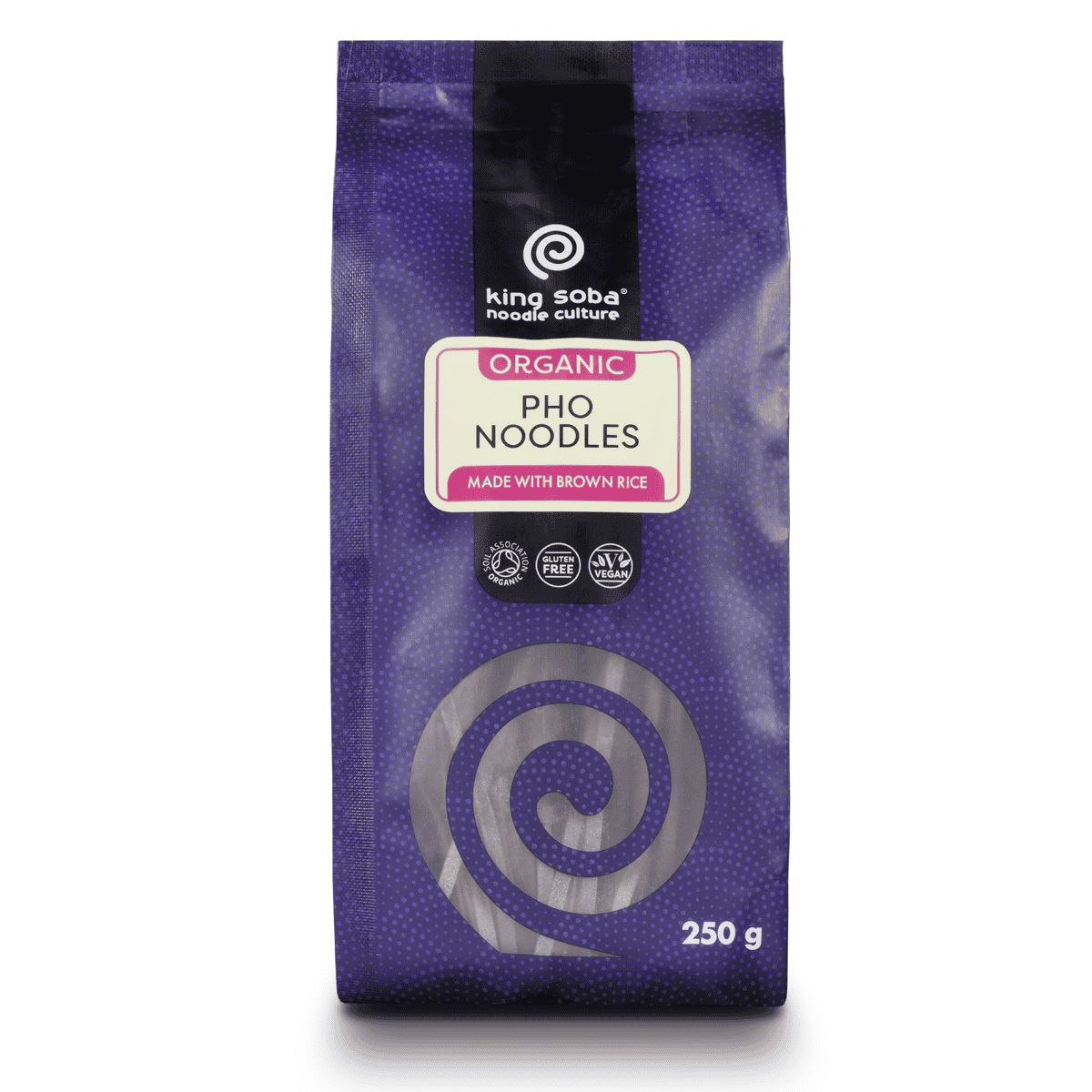 King Soba Organic Pho Noodles - 250g