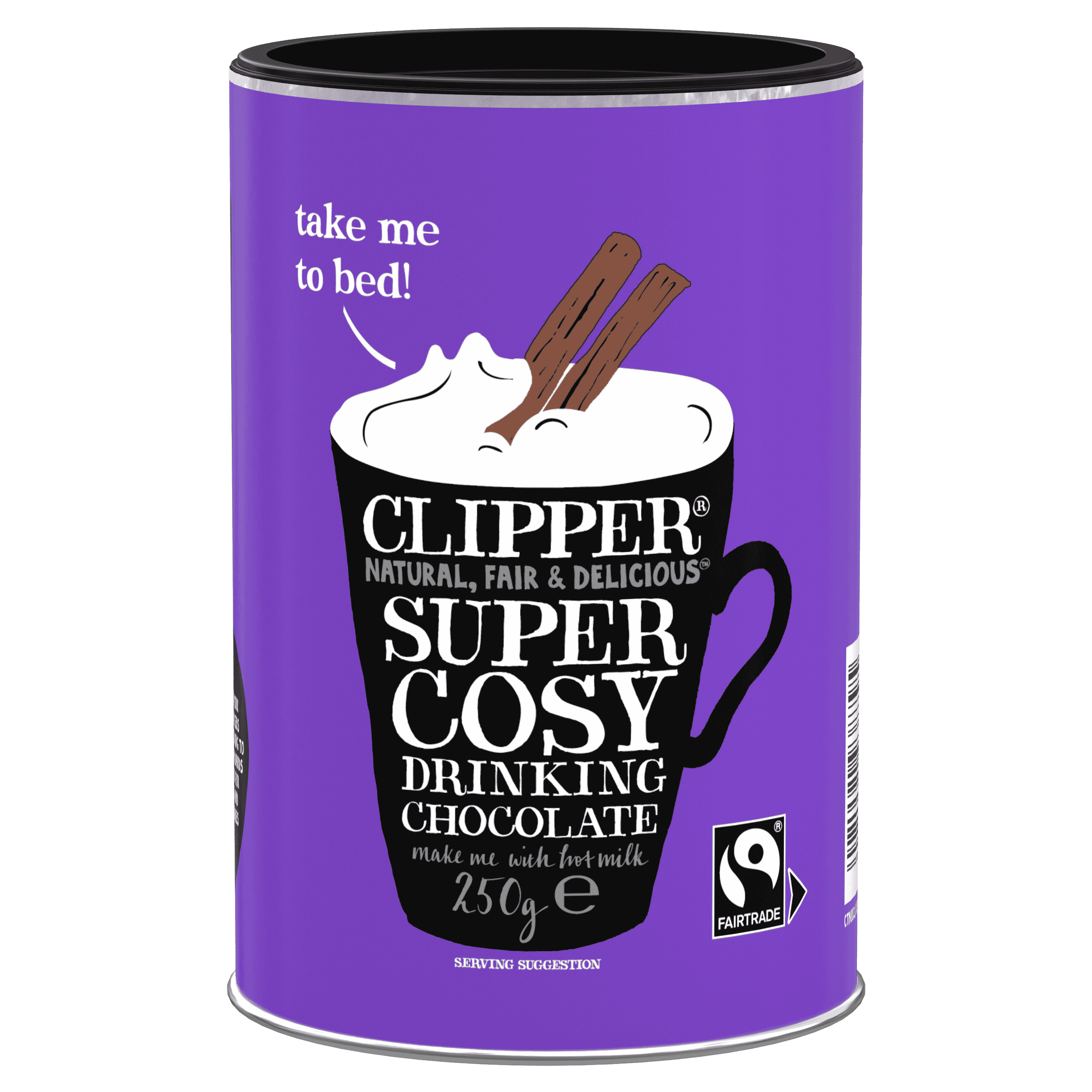 Clipper Ft Drinking Chocolate Vegan friendly) - 250g