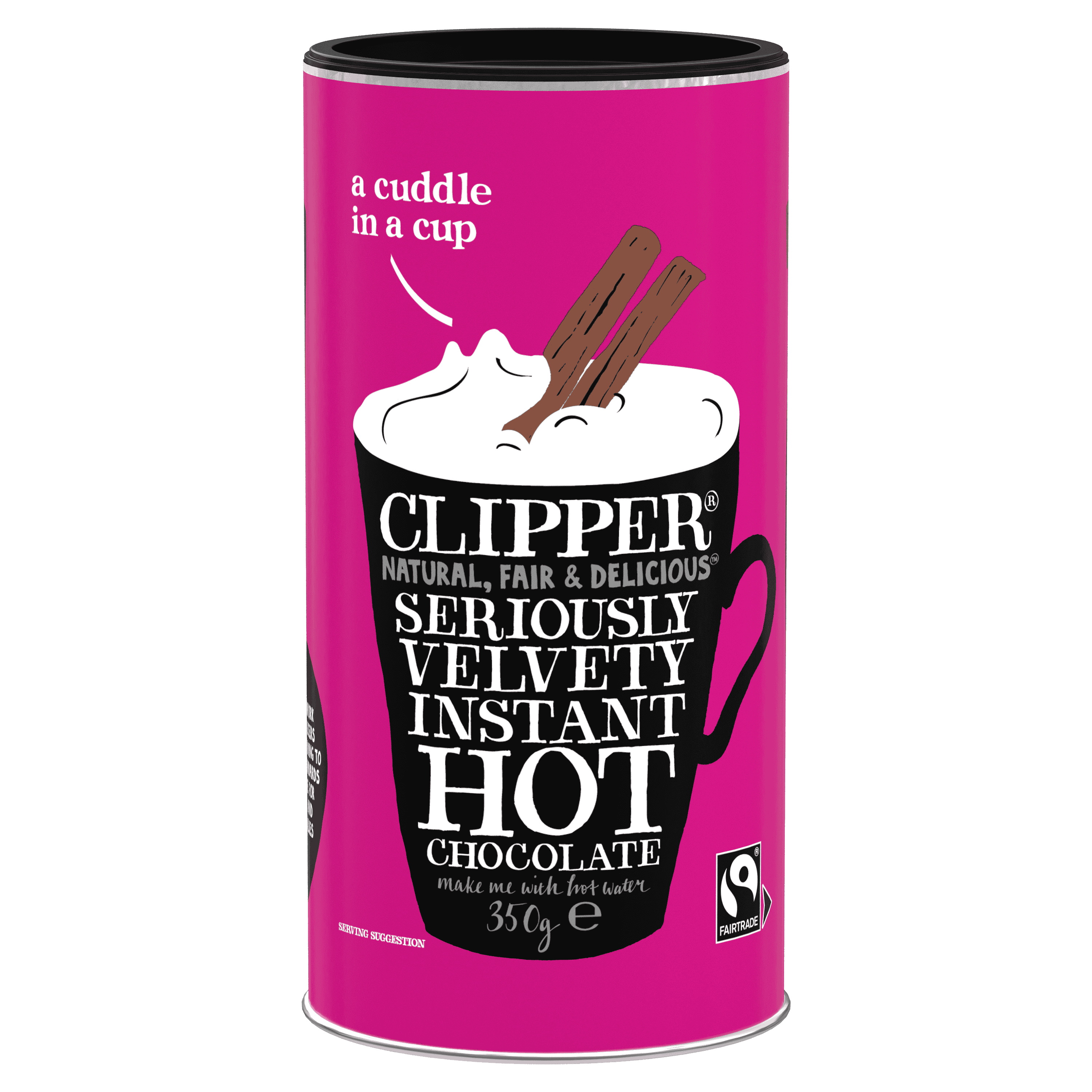 Clipper Fairtrade Instant Hot Chocolate - 350g