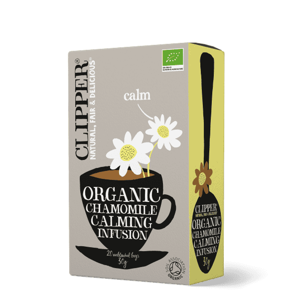 Clipper Organic Infusion Chamomile Tea Bags - 30g