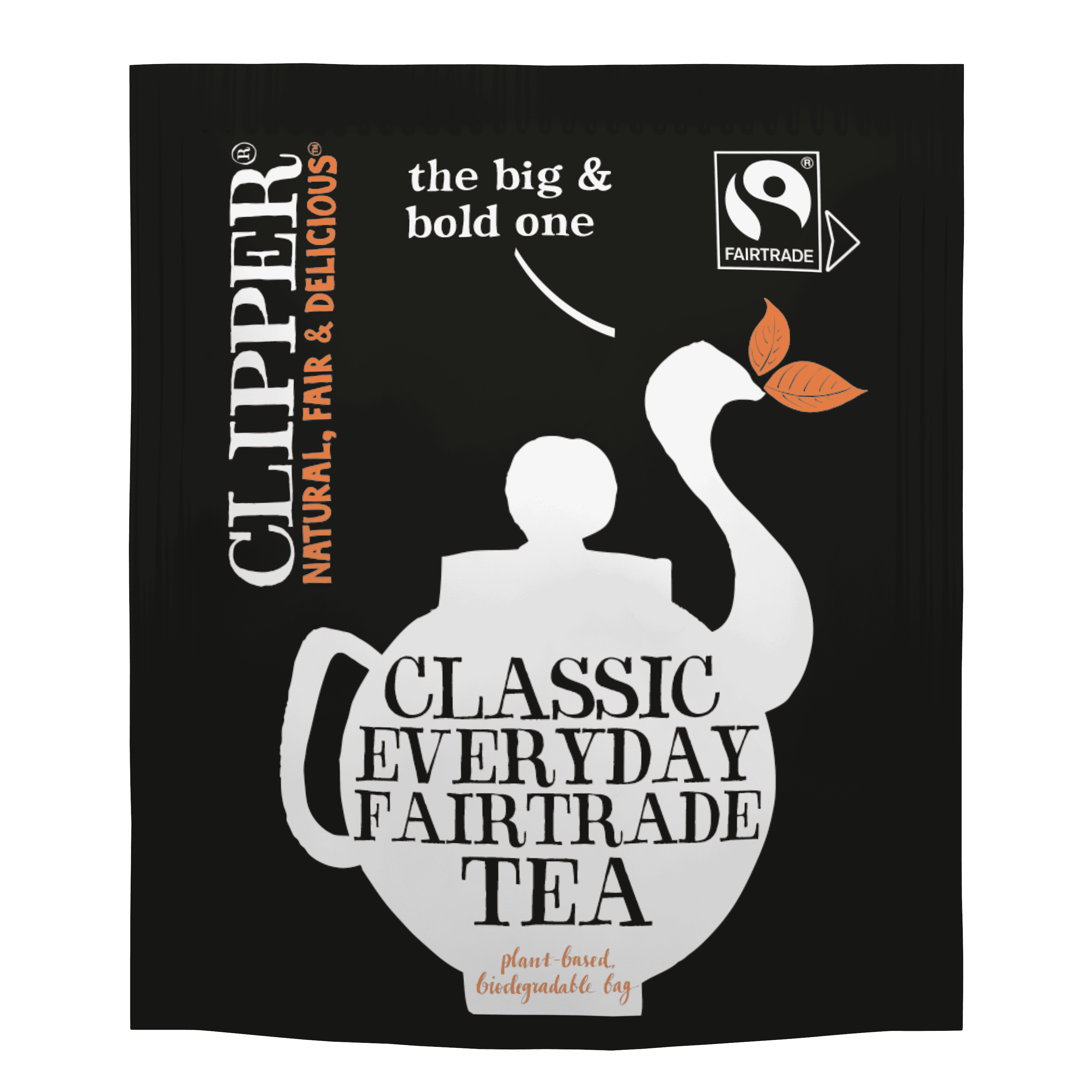 Clipper Fairtrade Organic Everyday Tea Bags - 232g
