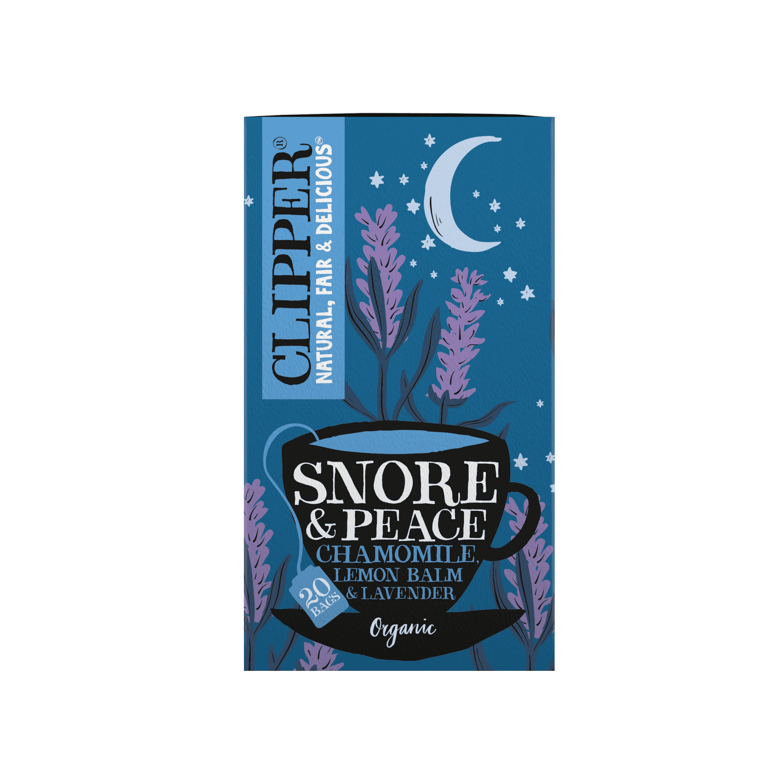 Clipper Organic Snore and Peace 20 Envelopes - 30g