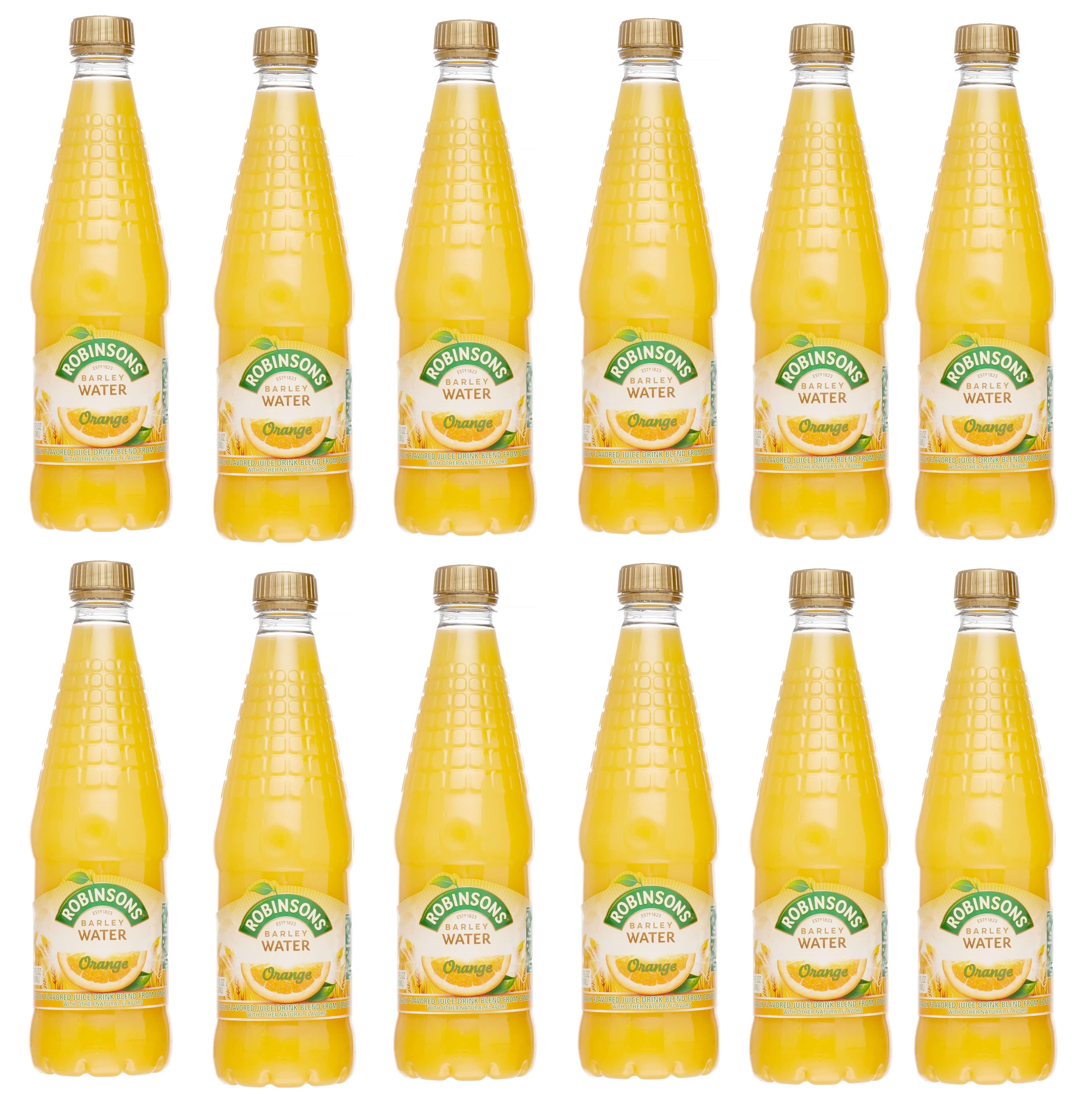 12 x Robinsons Orange Barley 850Ml