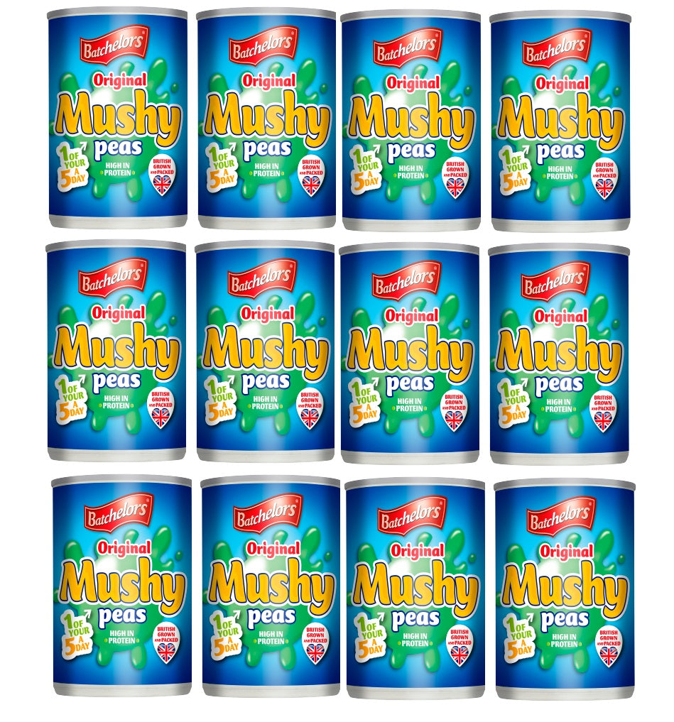 12 x Batchelors Mushy Peas 300G