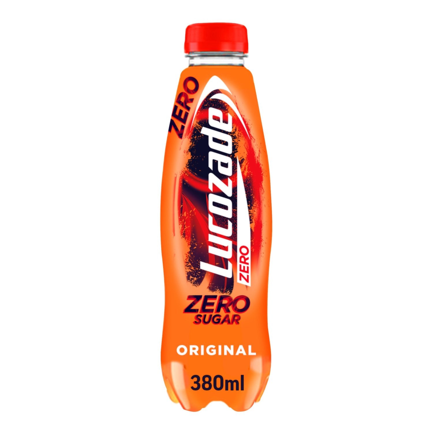 12 x Lucozade Zero Original - 380Ml