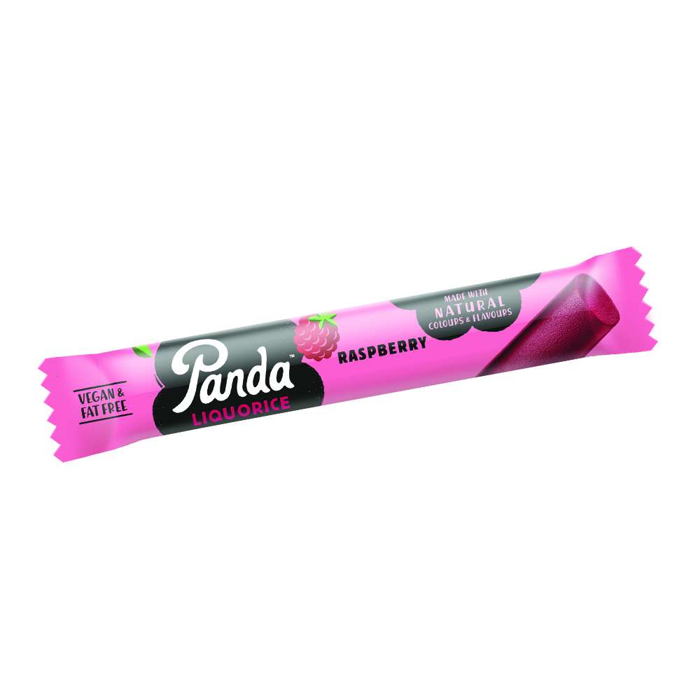 36 x Panda Natural Raspberry Bar - 32g