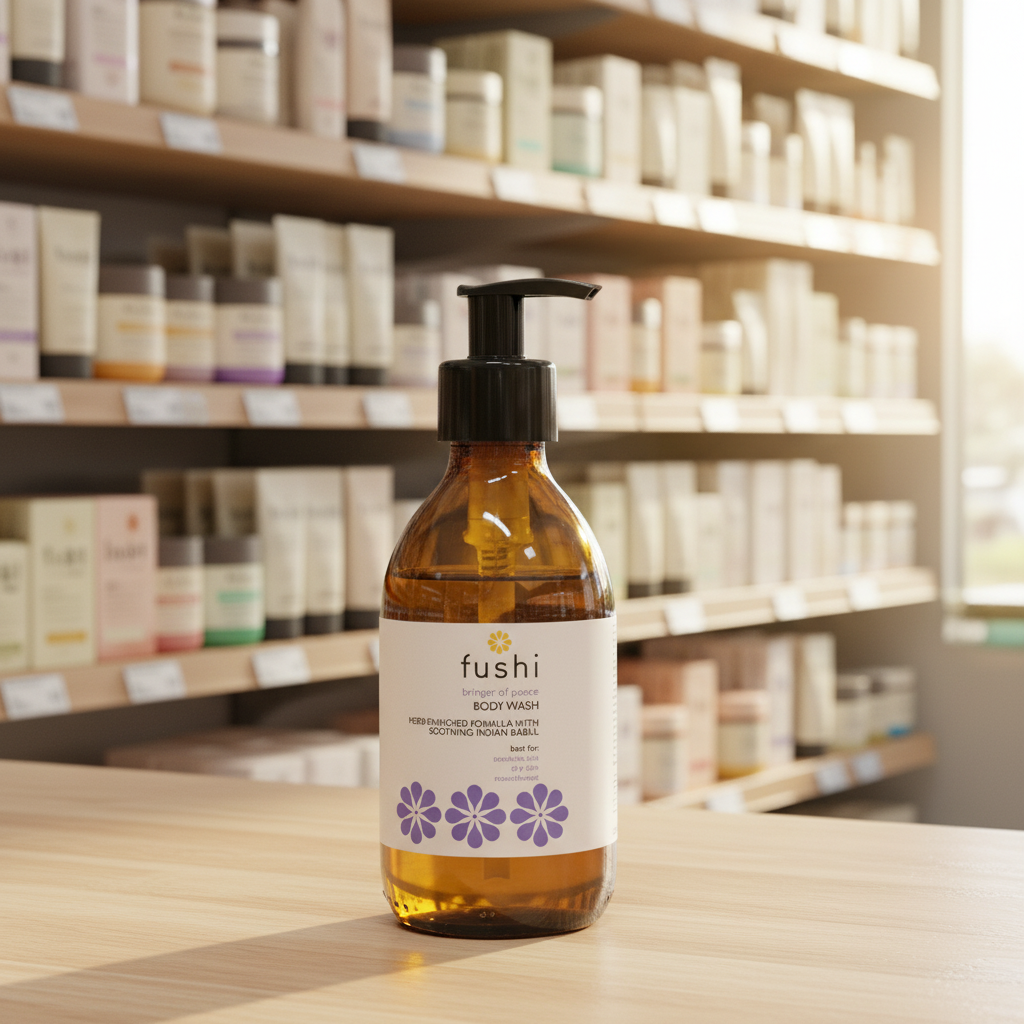 Fushi Bringer of Peace Herbal Body Wash - 230ml