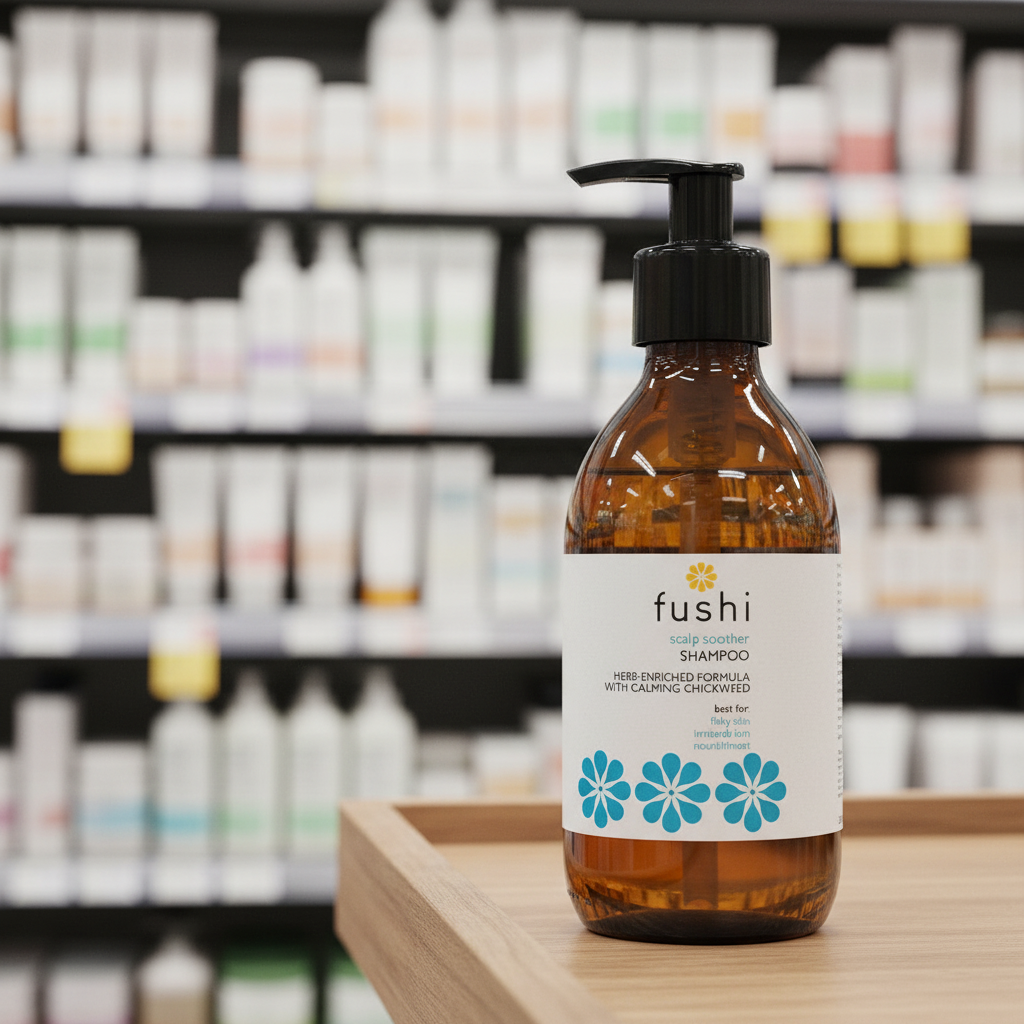 Fushi Scalp Soother Herbal Shampoo - 230ml