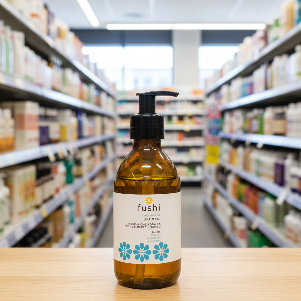 Fushi Scalp Soother Herbal Shampoo - 230ml