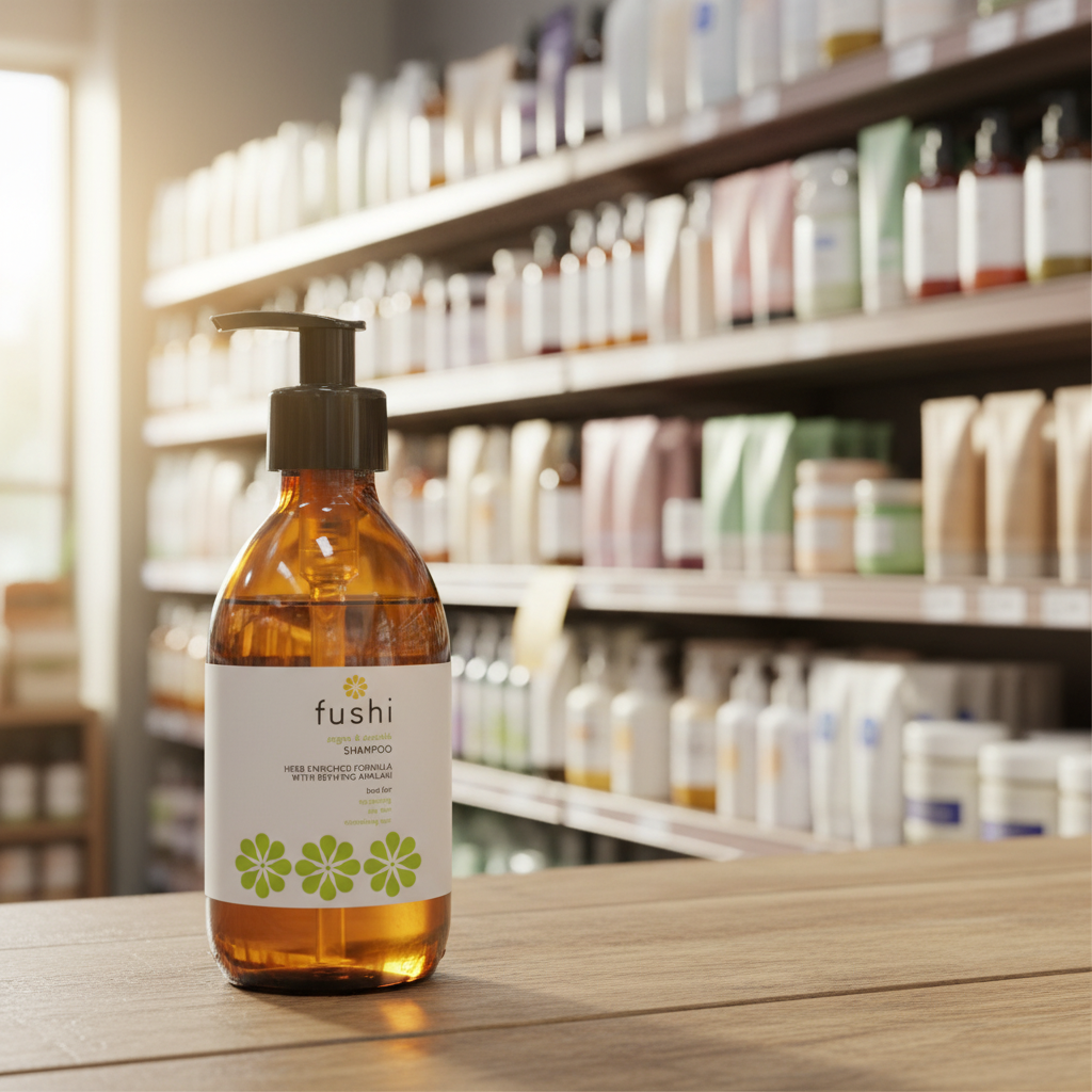 Fushi Argan & Amalaki Shampoo - 230ml
