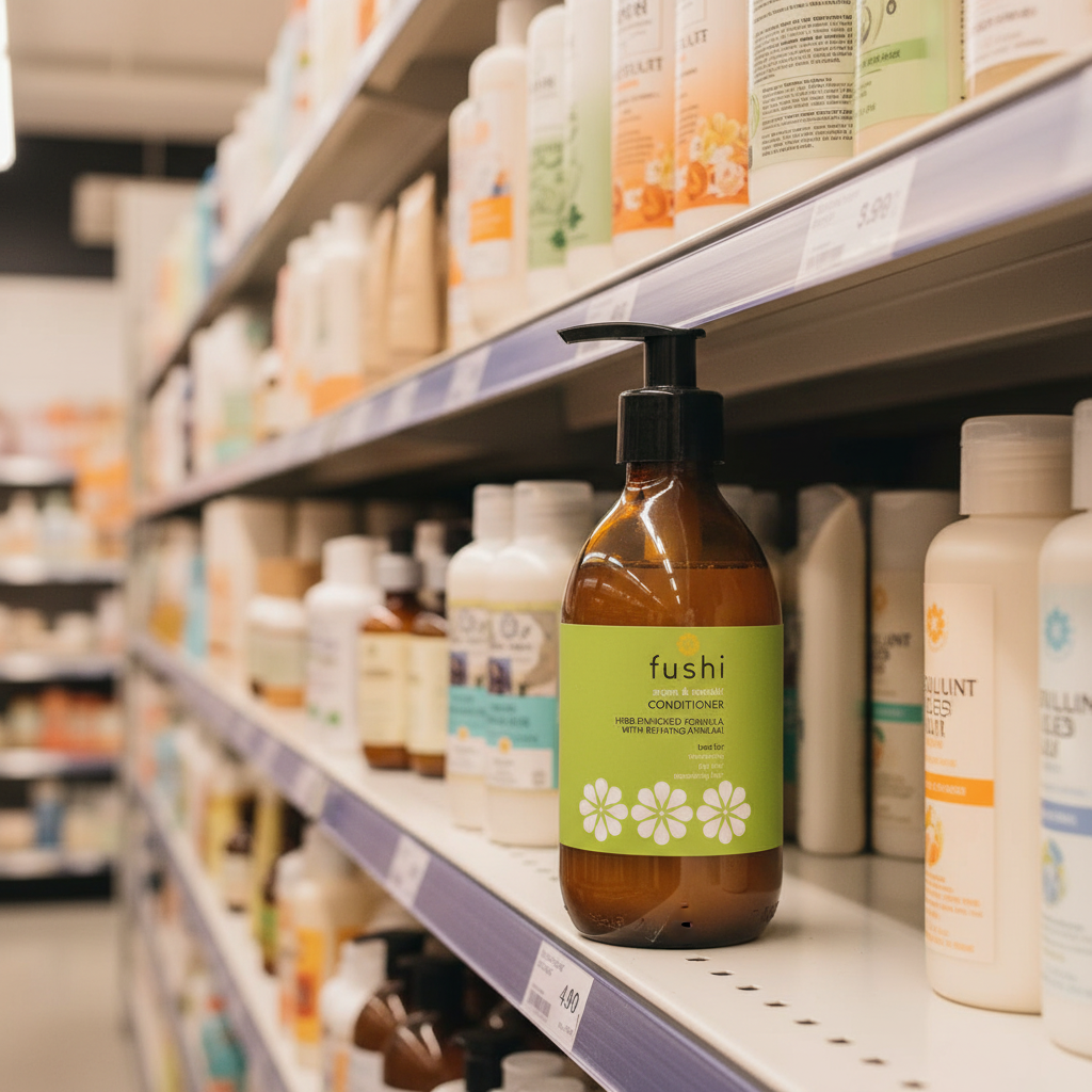 Fushi Argan & Amalaki Conditioner - 230ml