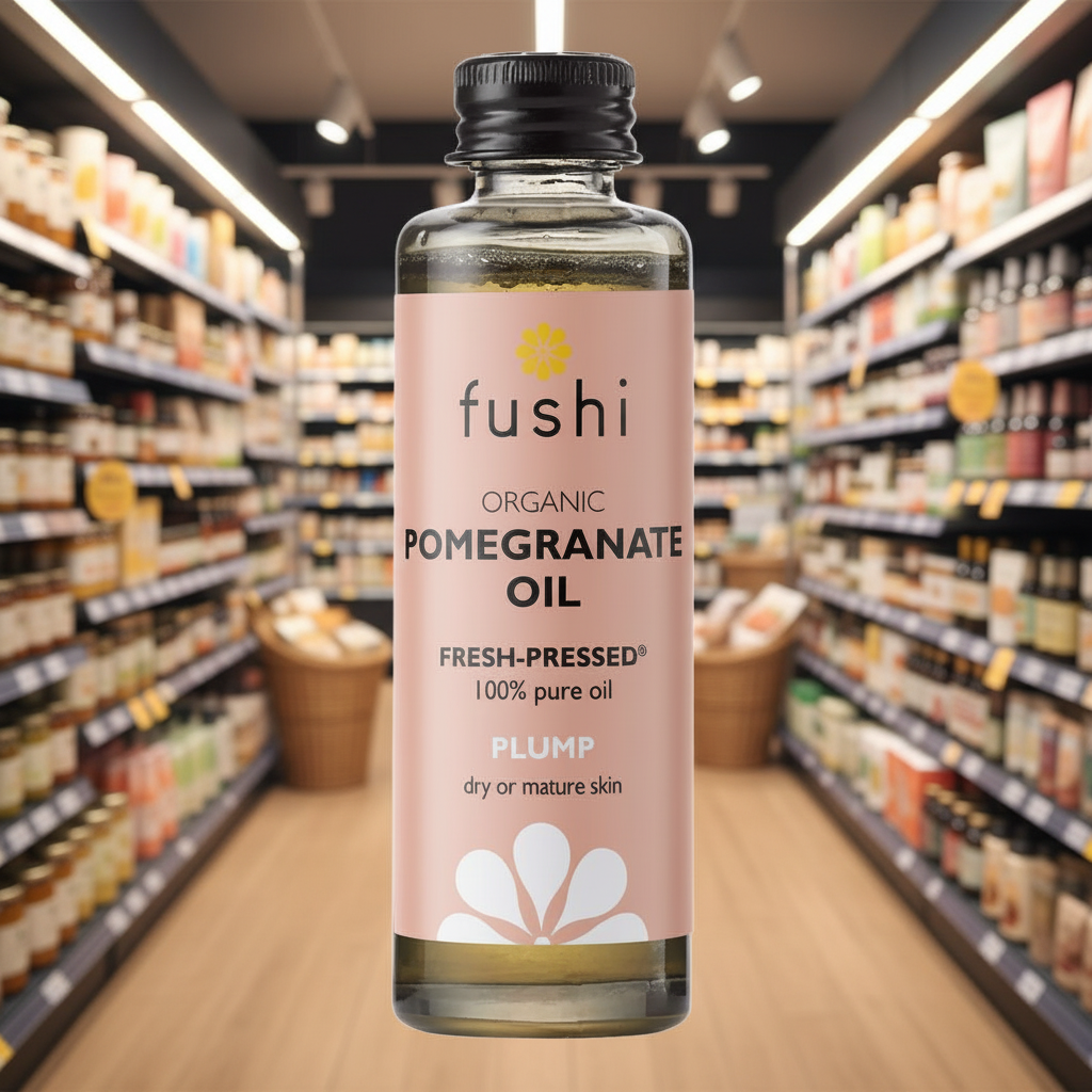 Fushi Organic Pomegranate Oil - 50ml
