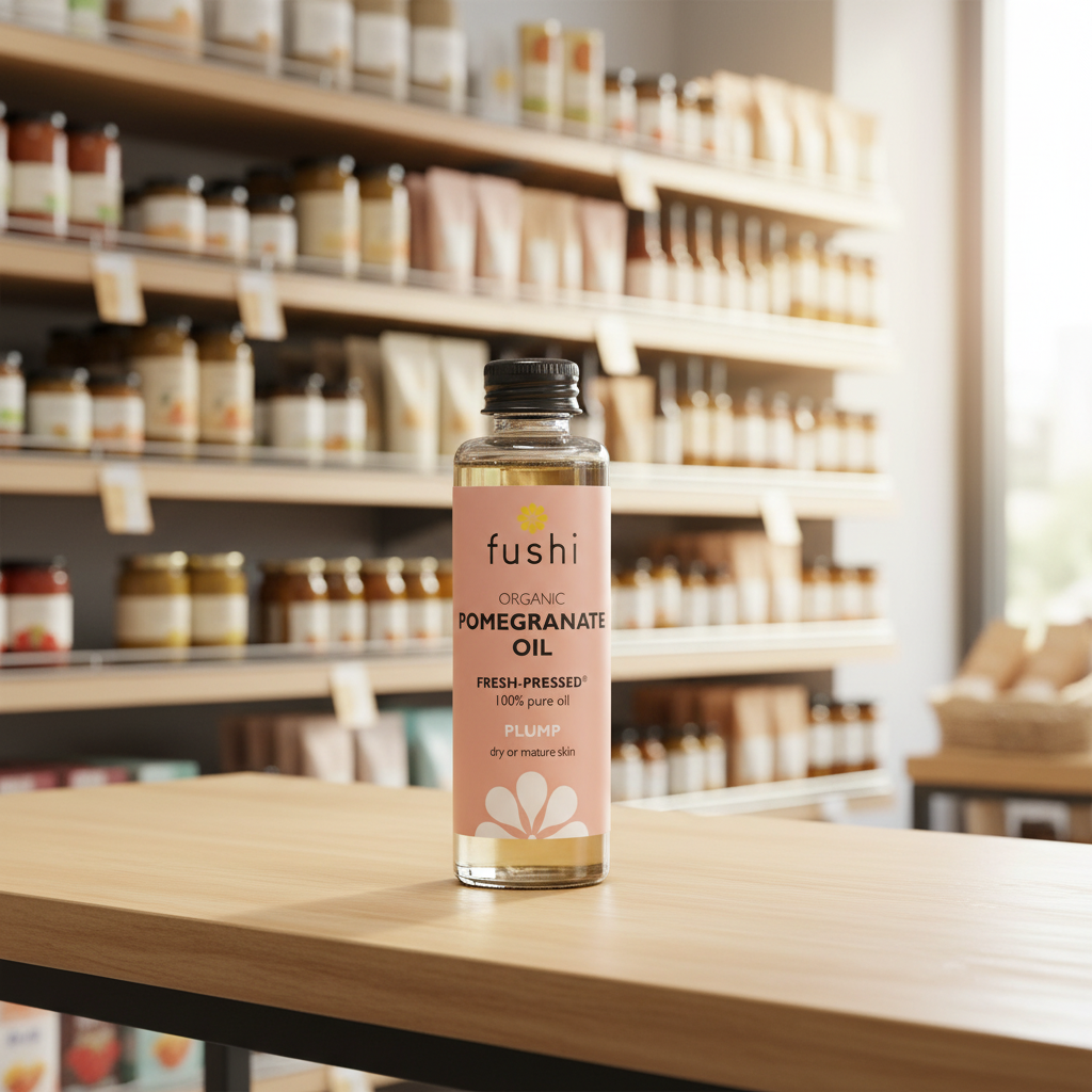 Fushi Organic Pomegranate Oil - 50ml