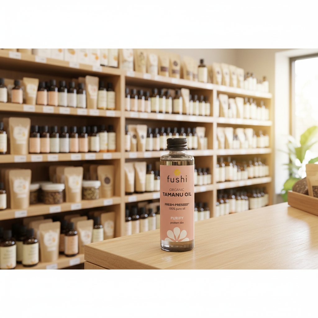 Fushi Organic Tamanu Oil - 50ml