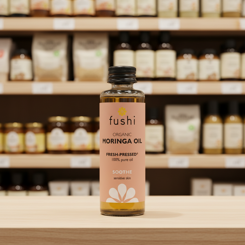 Fushi Organic Moringa Oil - 50ml