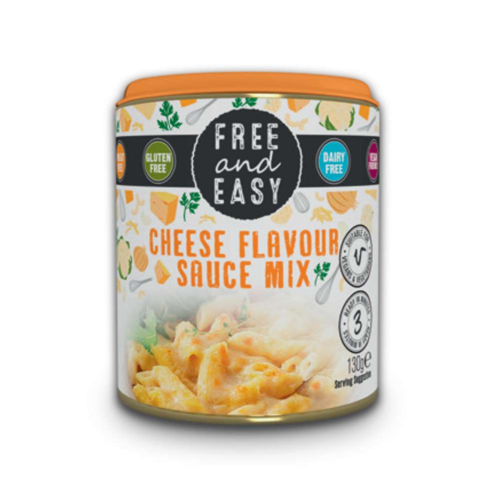 Free & Easy Cheese Sauce Mix - 130g