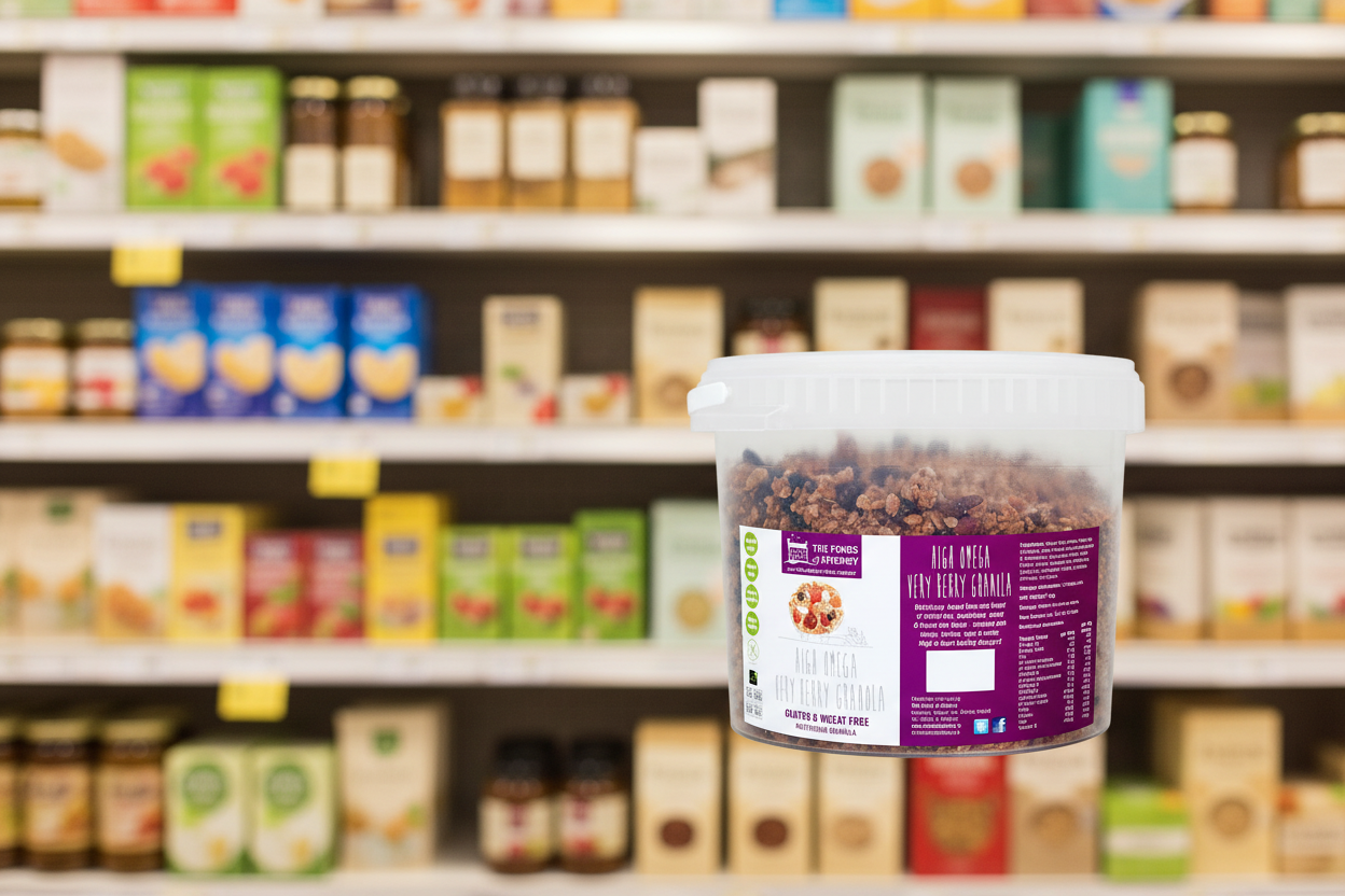 The Foods Of Athenry High Omega Very Berry Granola 3Kg