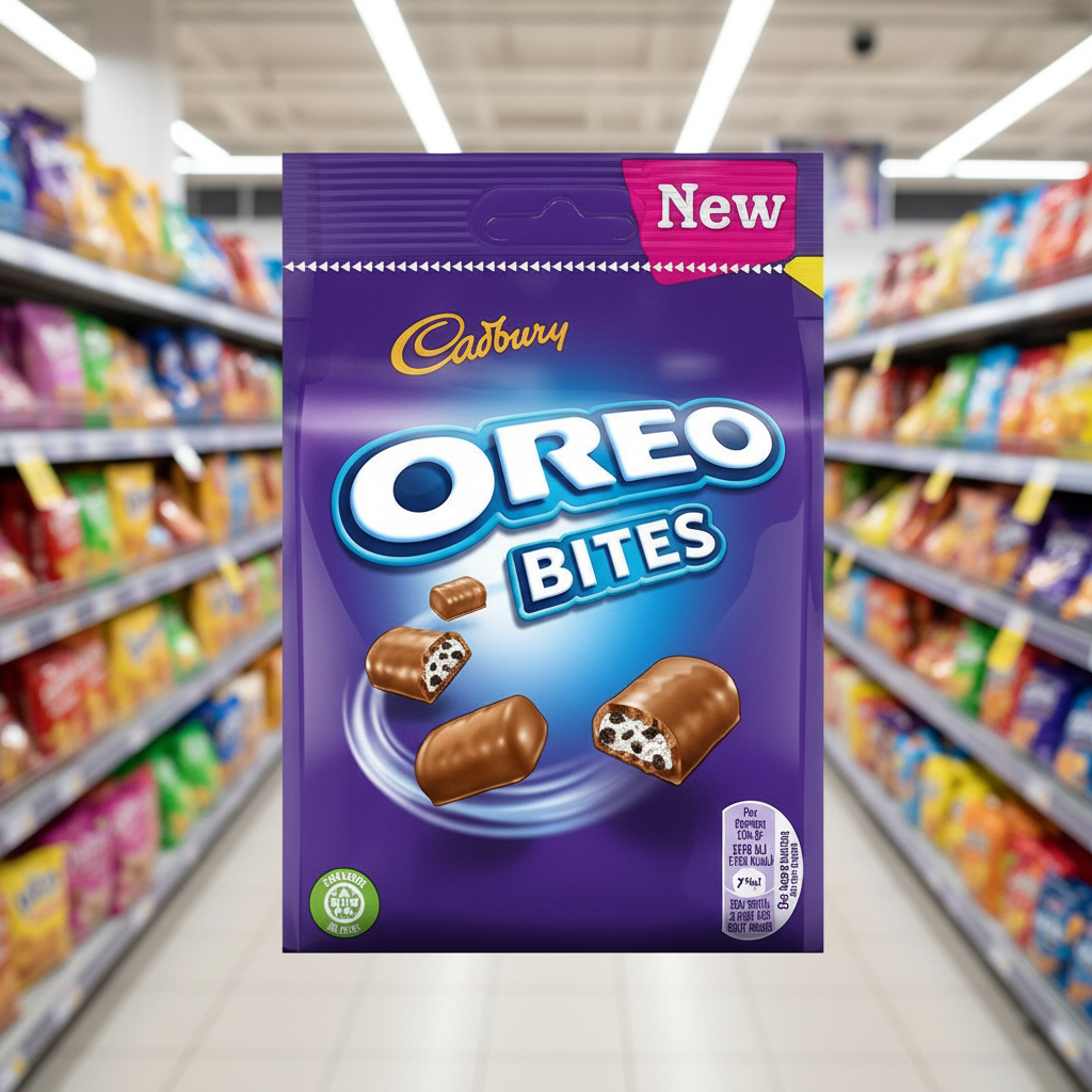 10 x Cadbury Oreo Bites 110G