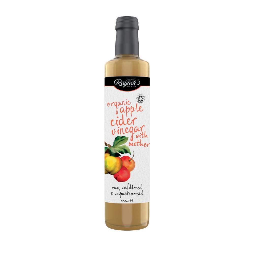Rayner's Org Raw Apple Cider Vinegar with Mother - 500ml