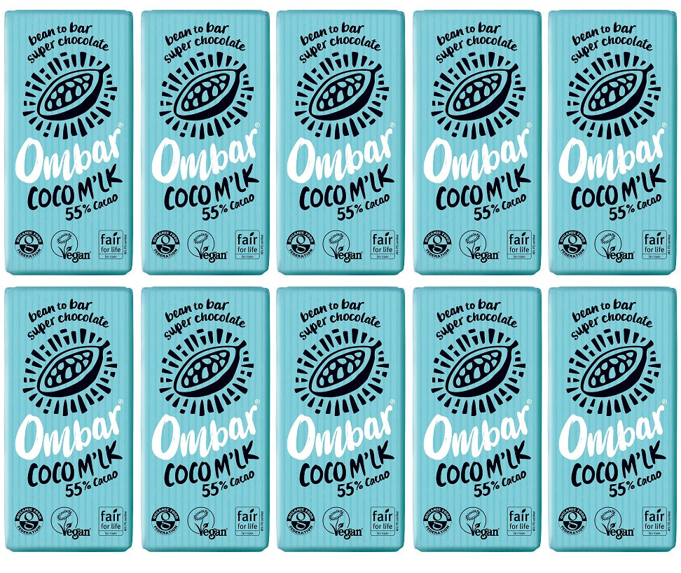 10 x Ombar Coco Mylk - 35g