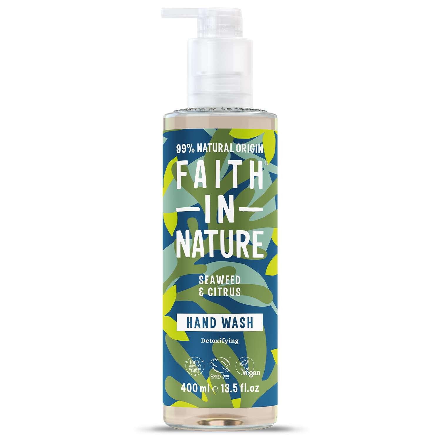 Faith In Nature Seaweed Hand Wash - 400ml