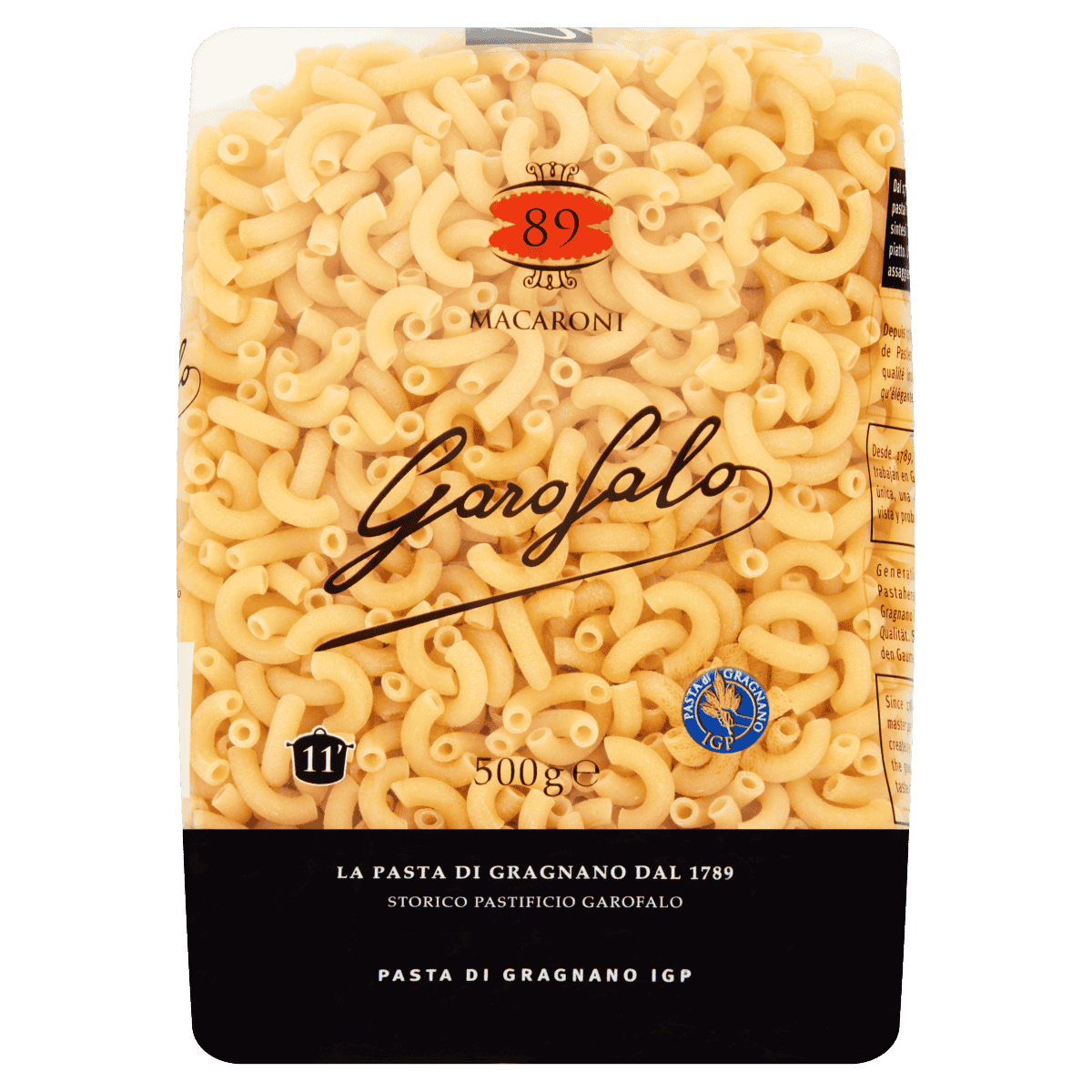 Garofalo Macaroni Dry Pasta - 500g