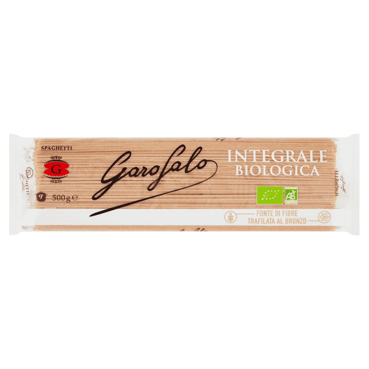 Garofalo Whole Wheat Organic Spaghetti - 500g