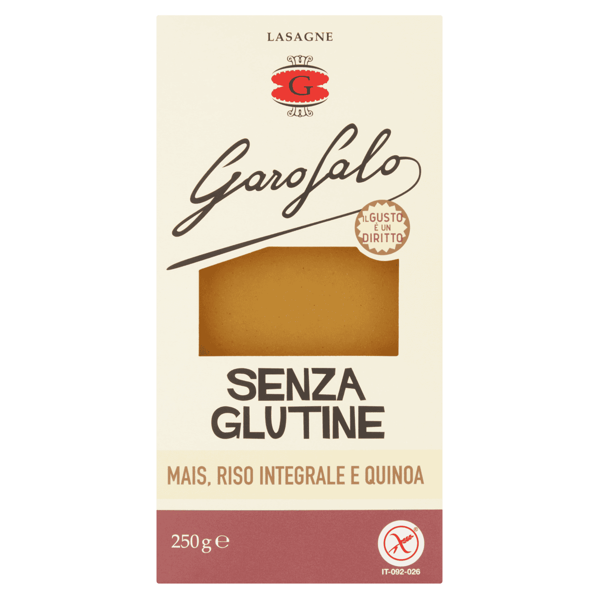 Garofalo Gluten Free Lasagne - 250g