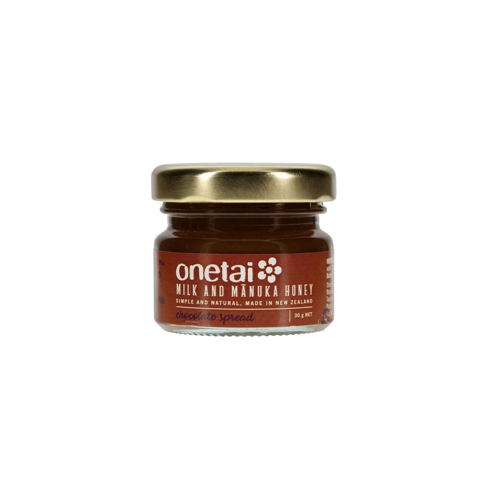 Onetai Milk and Manuka Honey Chocolate - 30g