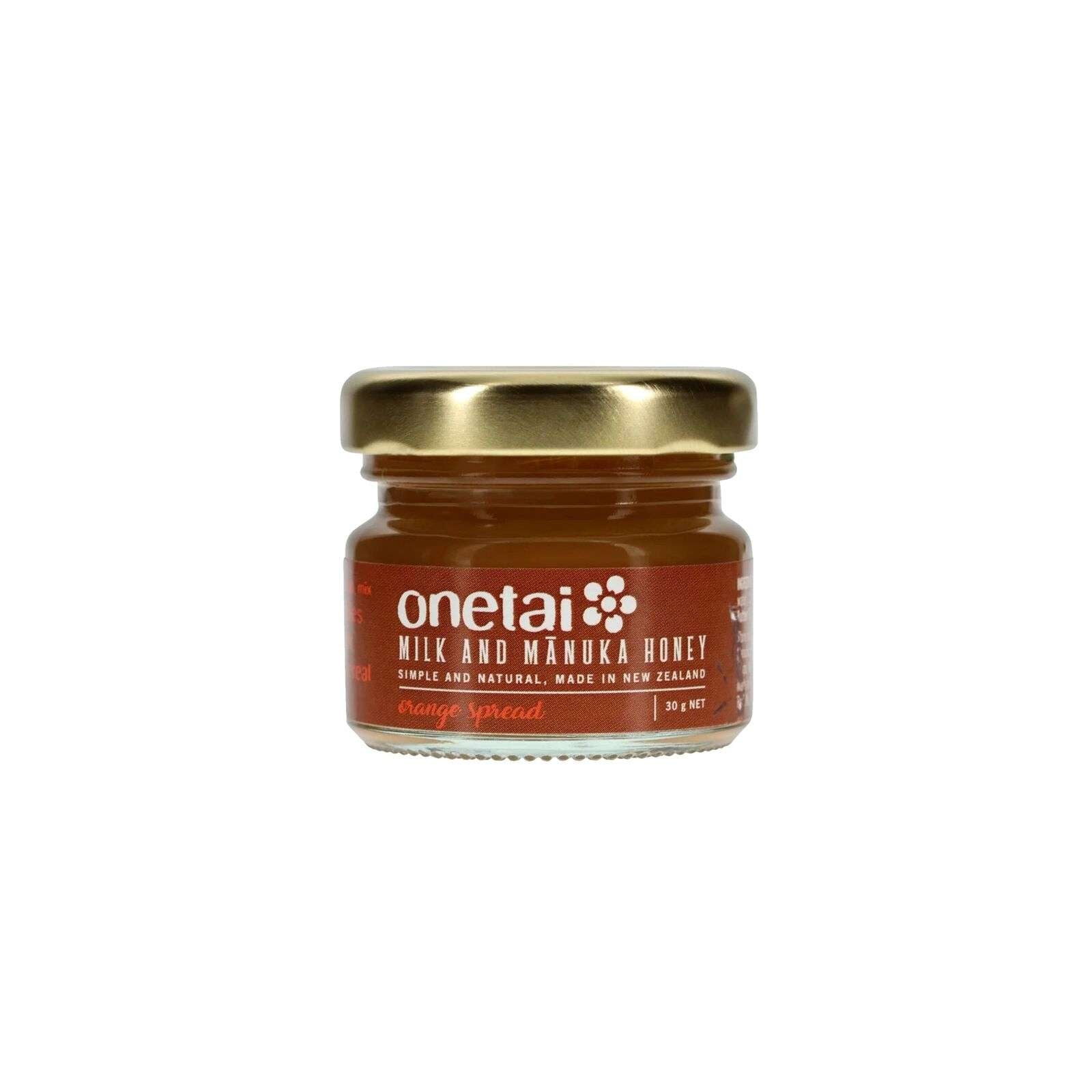 Onetai Milk and Manuka Honey Orange - 30g