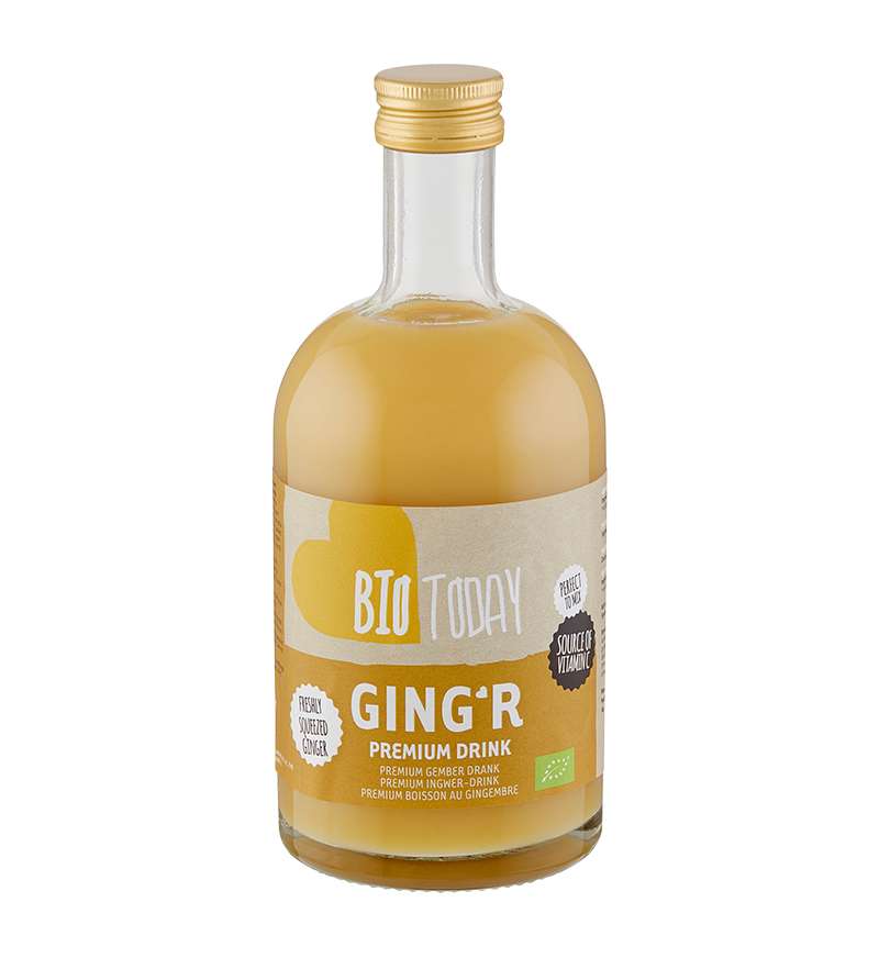 BioToday Premium Ginger Drink - 500ml
