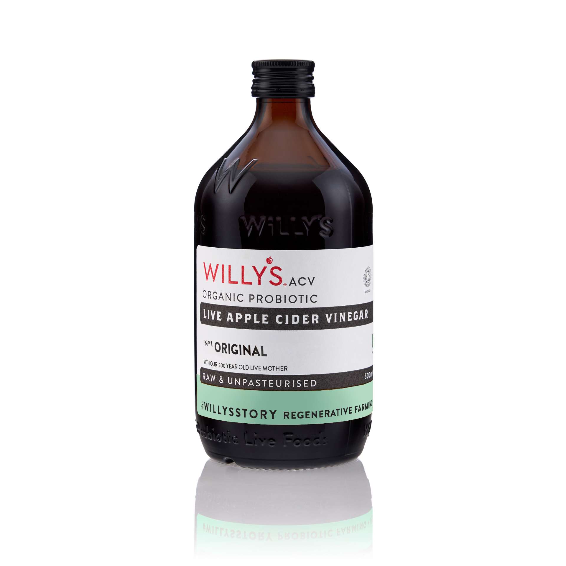 Willy's Organic Original ACV - 500ml
