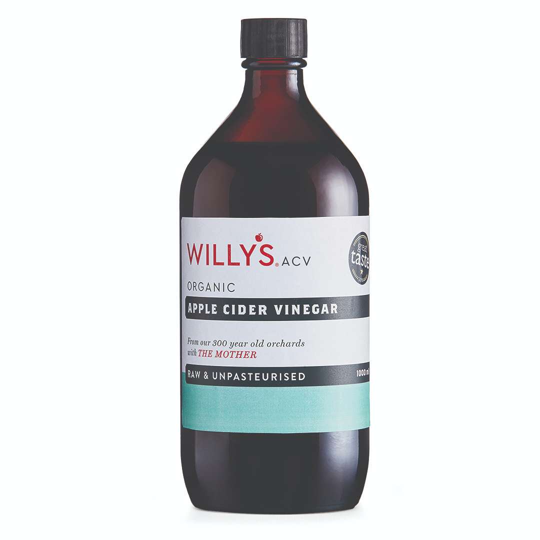 Willy's Organic Original ACV - 1000ml