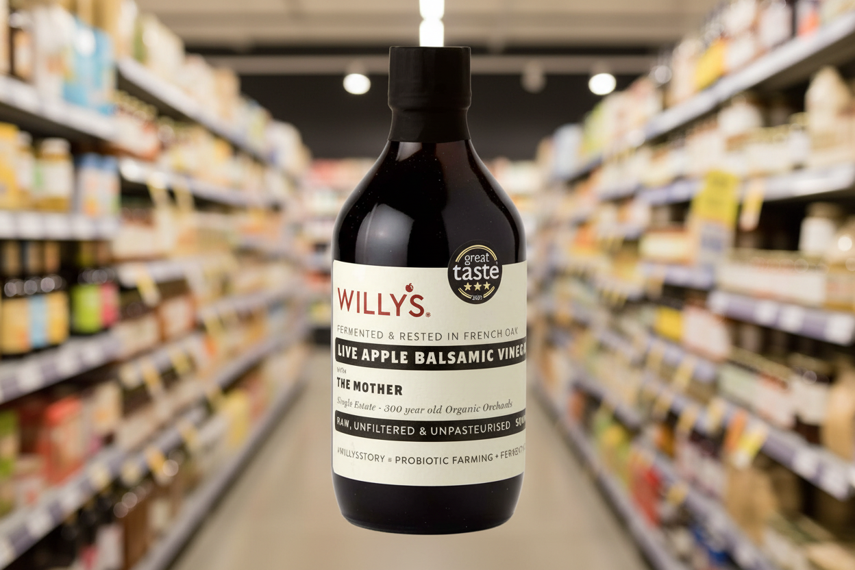 Willy's Organic Balsamic Vinegar - 500ml