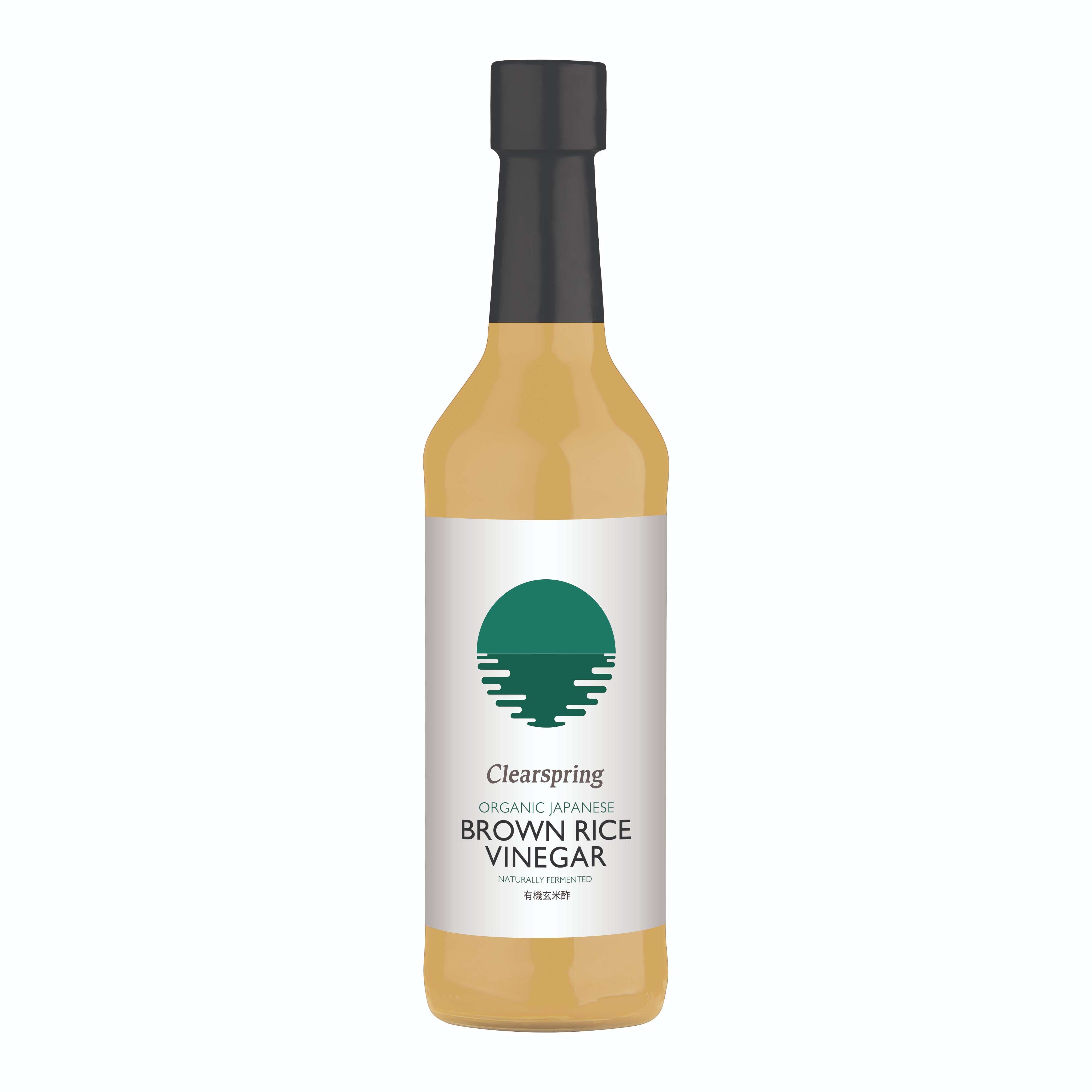 Clearspring Organic Japanese Brown Rice Vinegar - 500ml
