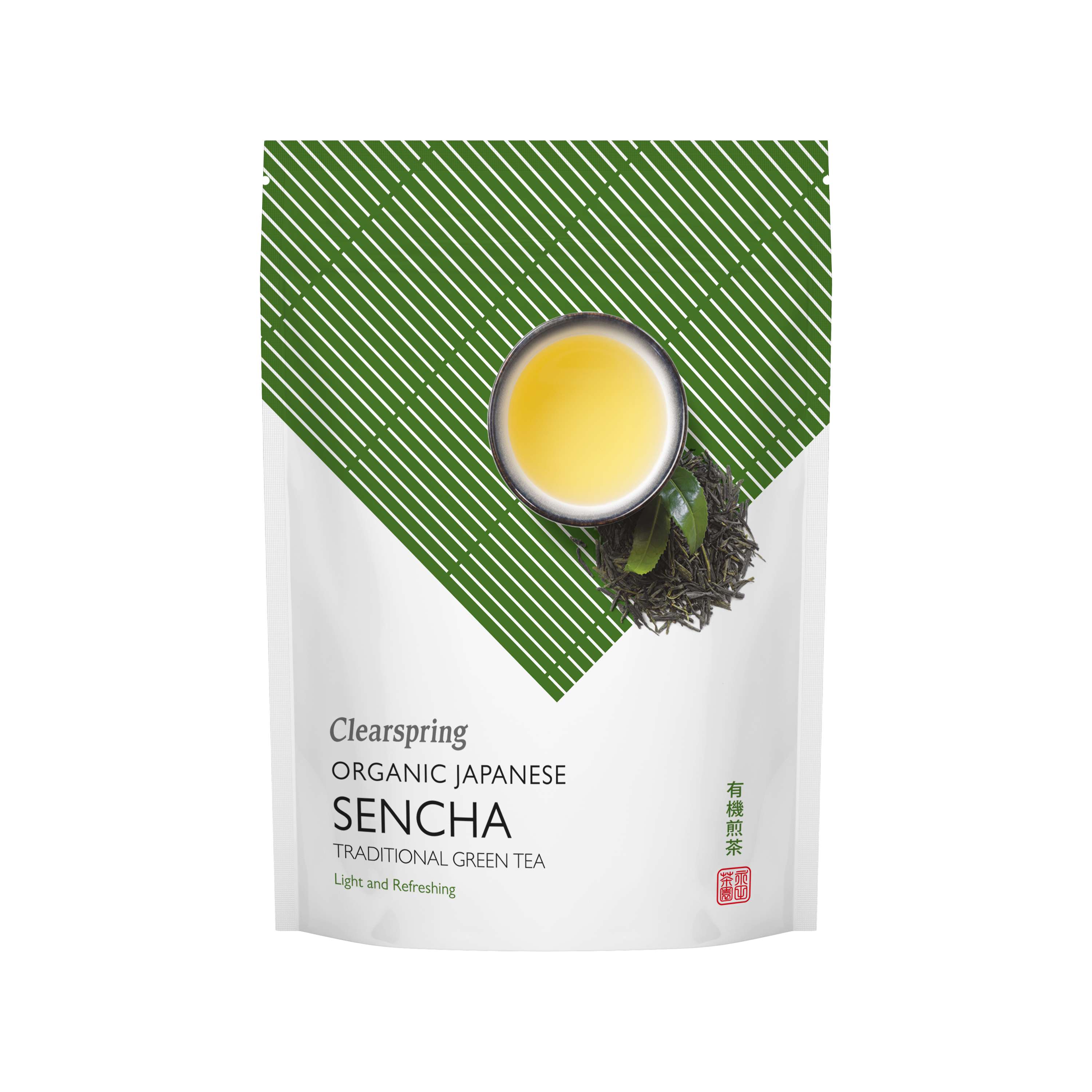 Clearspring Organic Japanese Sencha Green Tea - 90g