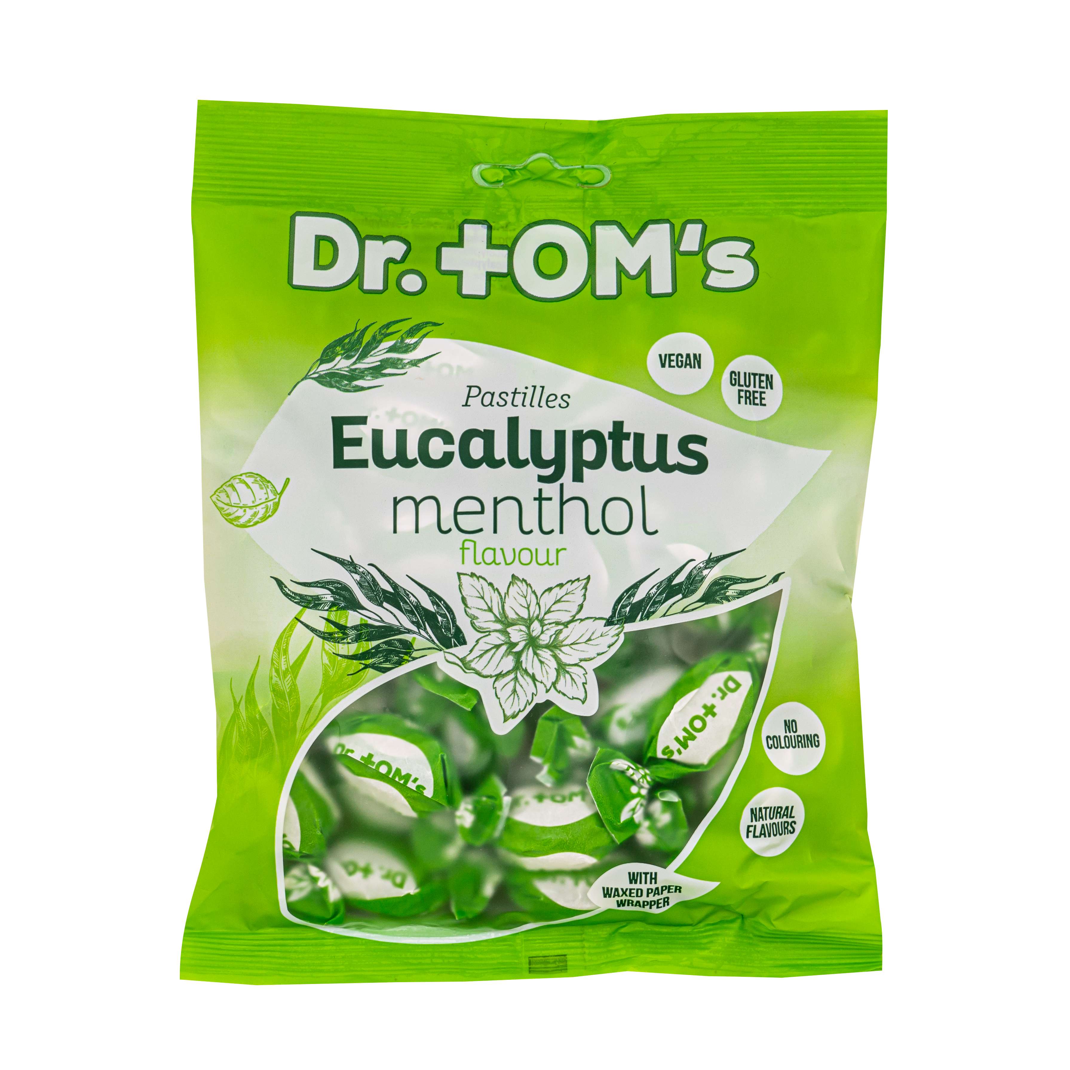 12 x Dr Tom's Eucalyptus - 150g