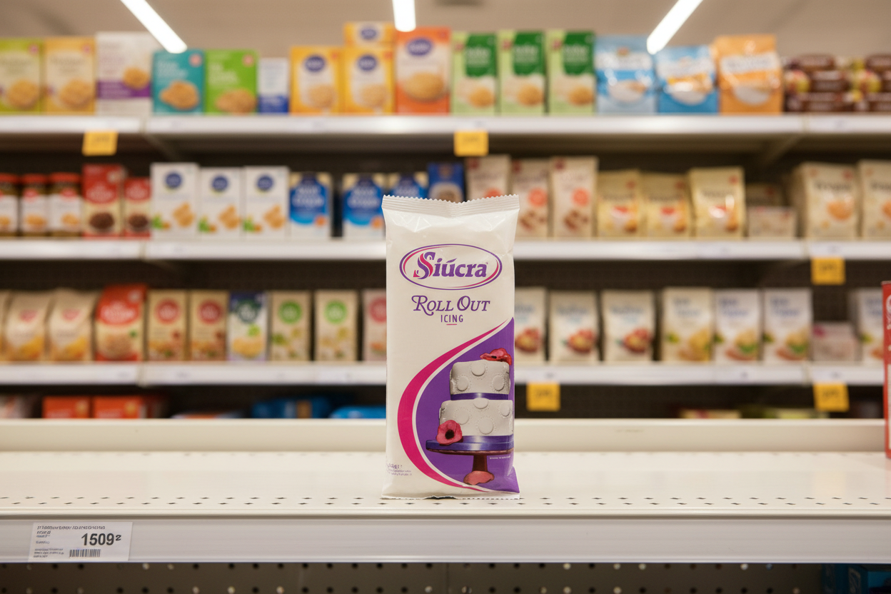 14 x Siúcra Roll Out Icing 454G