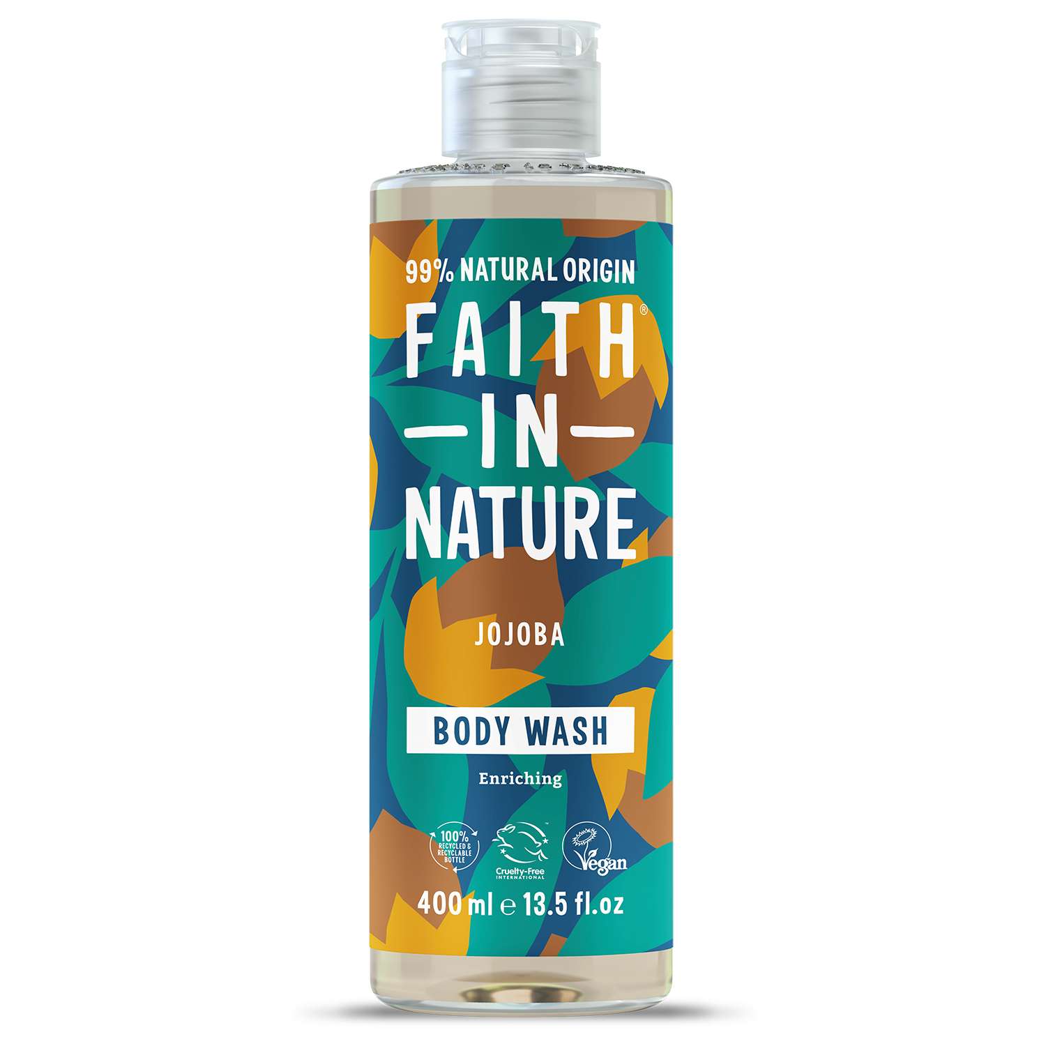 Faith In Nature Jojoba Body Wash - 400ml